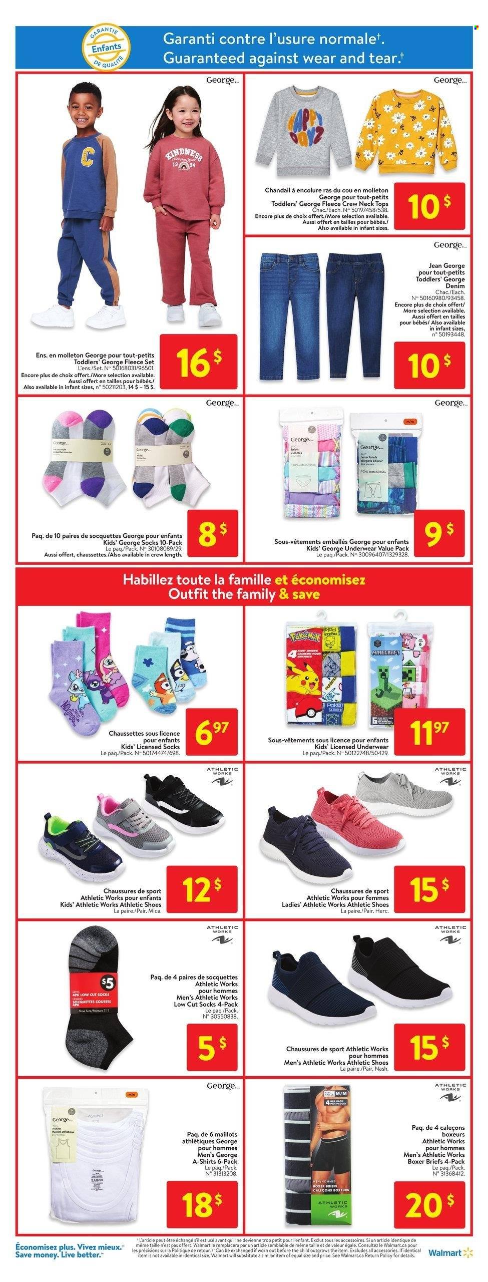Walmart flyer - July 20, 2023 - July 26, 2023. Page 9