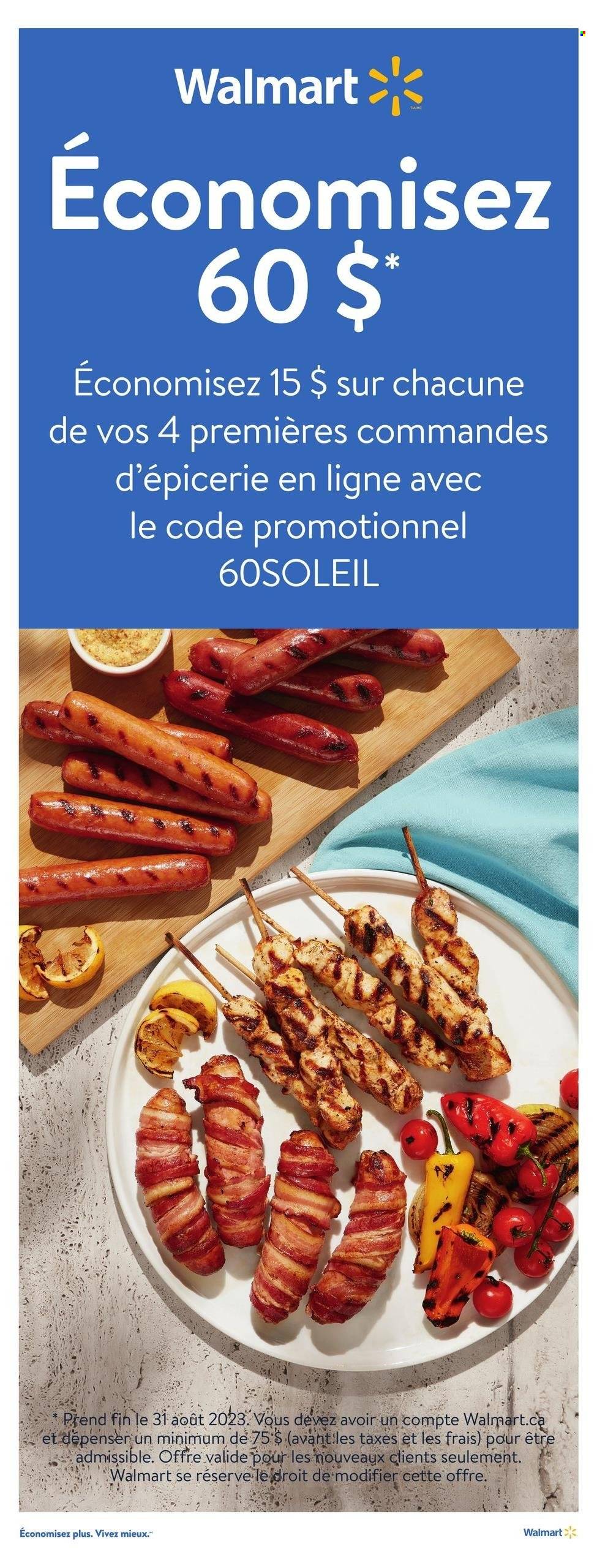 Walmart flyer - July 20, 2023 - July 26, 2023. Page 11