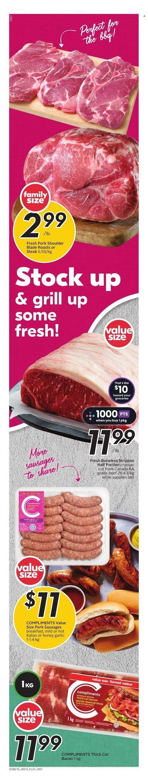 Sobeys flyer - July 20, 2023 - July 26, 2023. Page 3