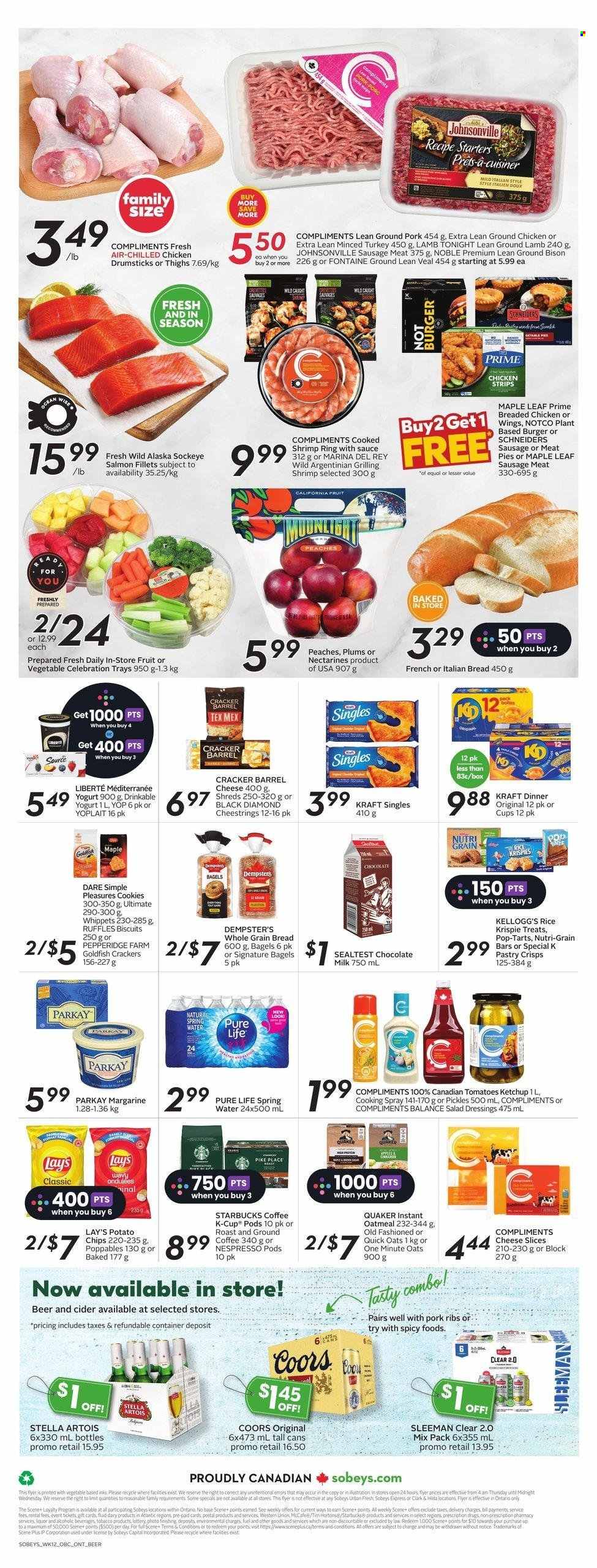 Sobeys flyer - July 20, 2023 - July 26, 2023. Page 5