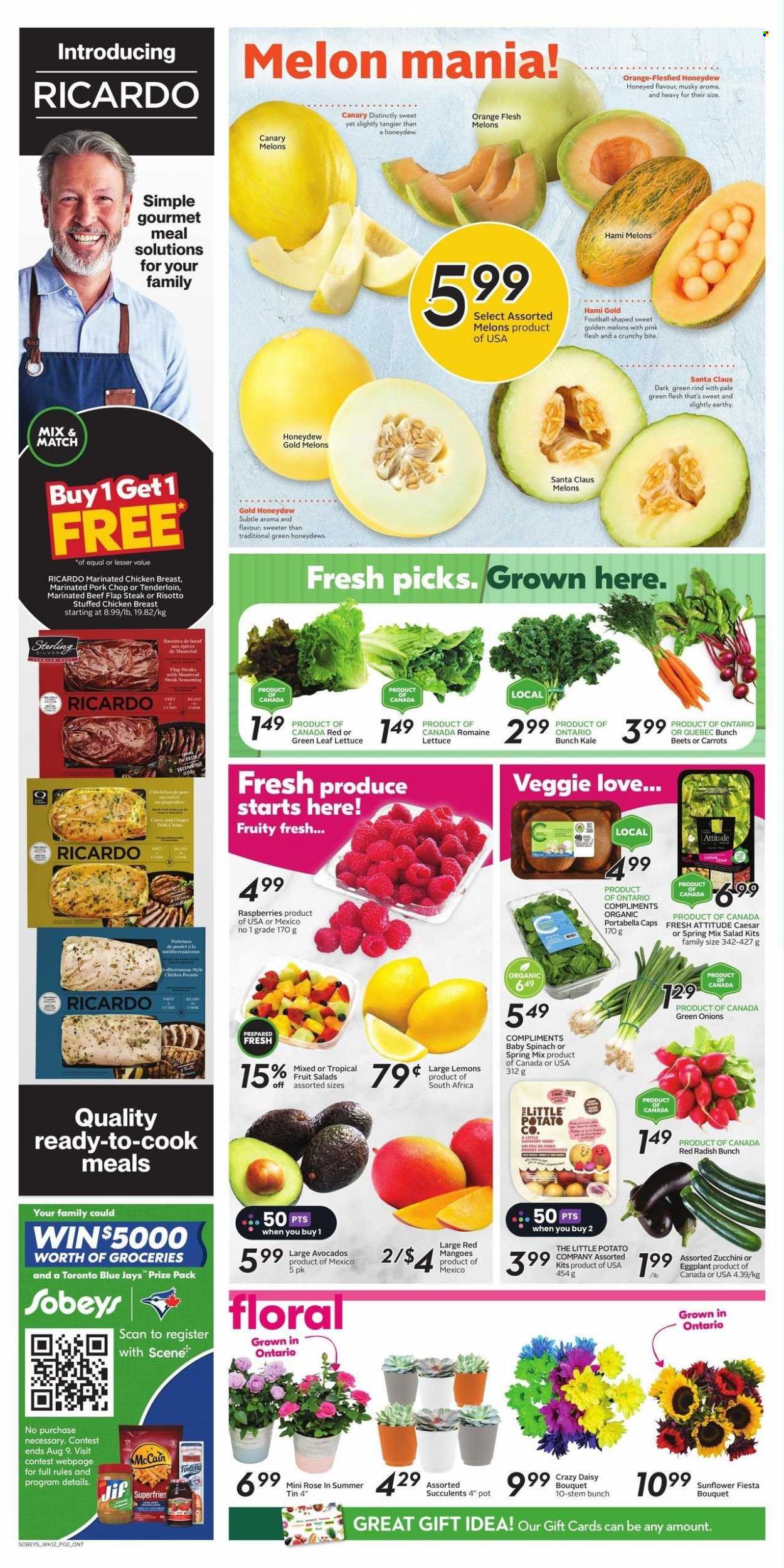 Sobeys flyer - July 20, 2023 - July 26, 2023. Page 6