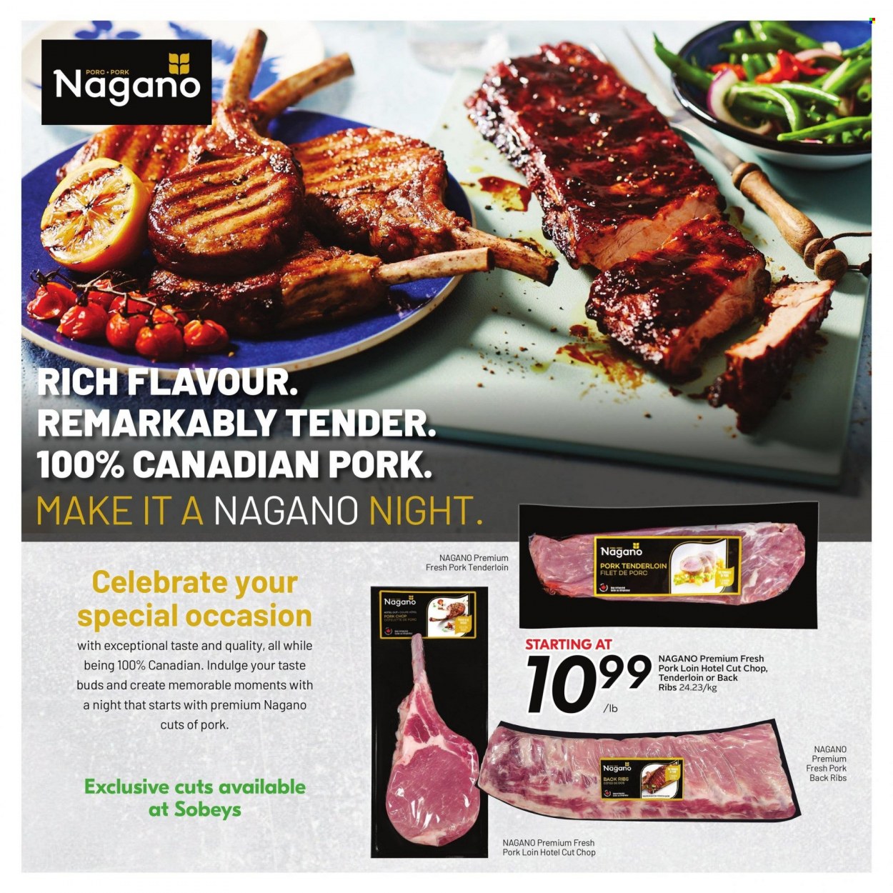 Sobeys flyer - July 20, 2023 - July 26, 2023. Page 9