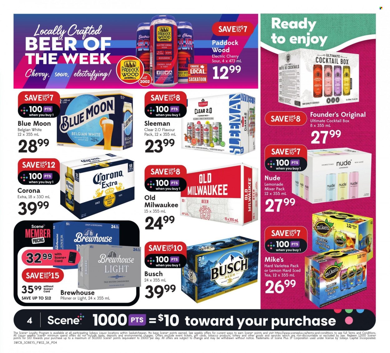 Sobeys Liquor flyer - July 20, 2023 - July 26, 2023. Page 5