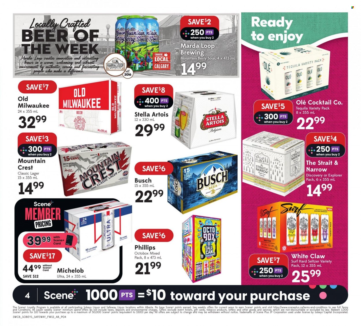 Sobeys Liquor flyer - July 20, 2023 - July 26, 2023. Page 5