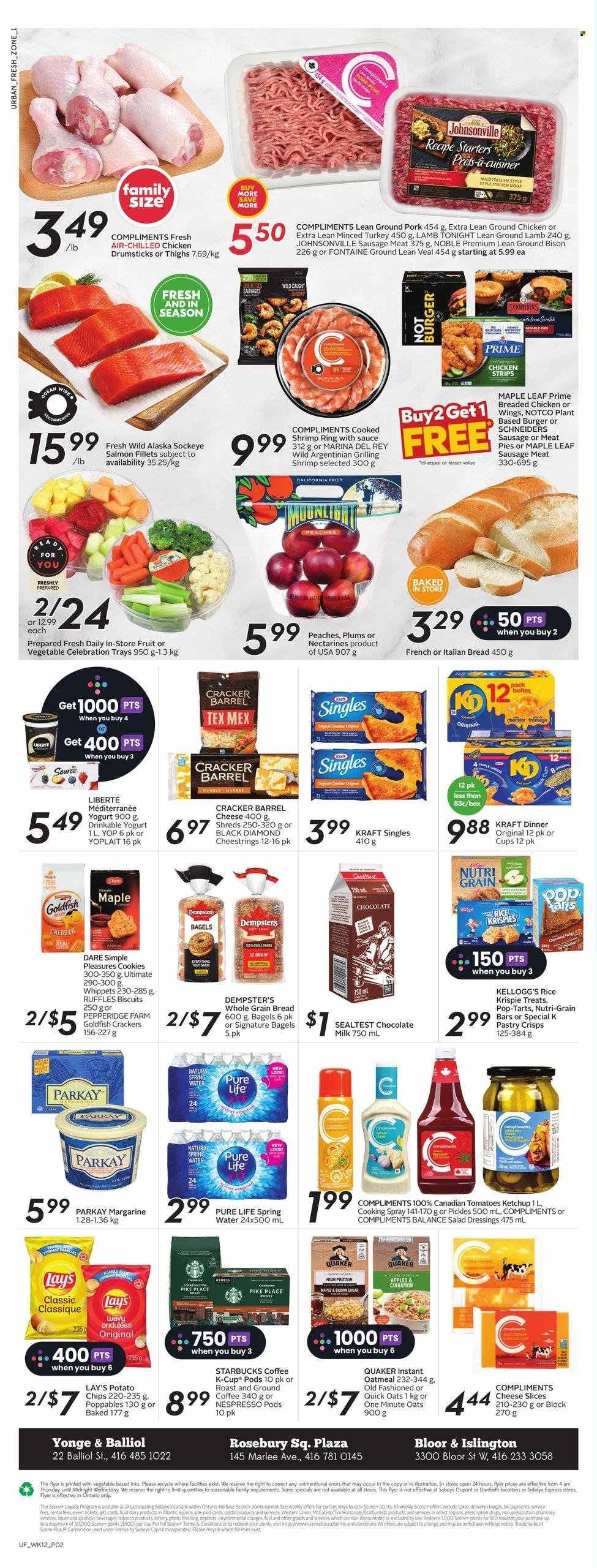Sobeys Urban Fresh flyer - July 20, 2023 - July 26, 2023. Page 2