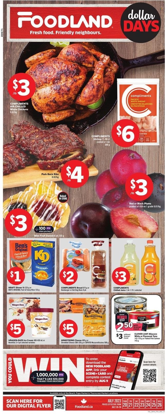 Foodland flyer - July 20, 2023 - July 26, 2023. Page 1