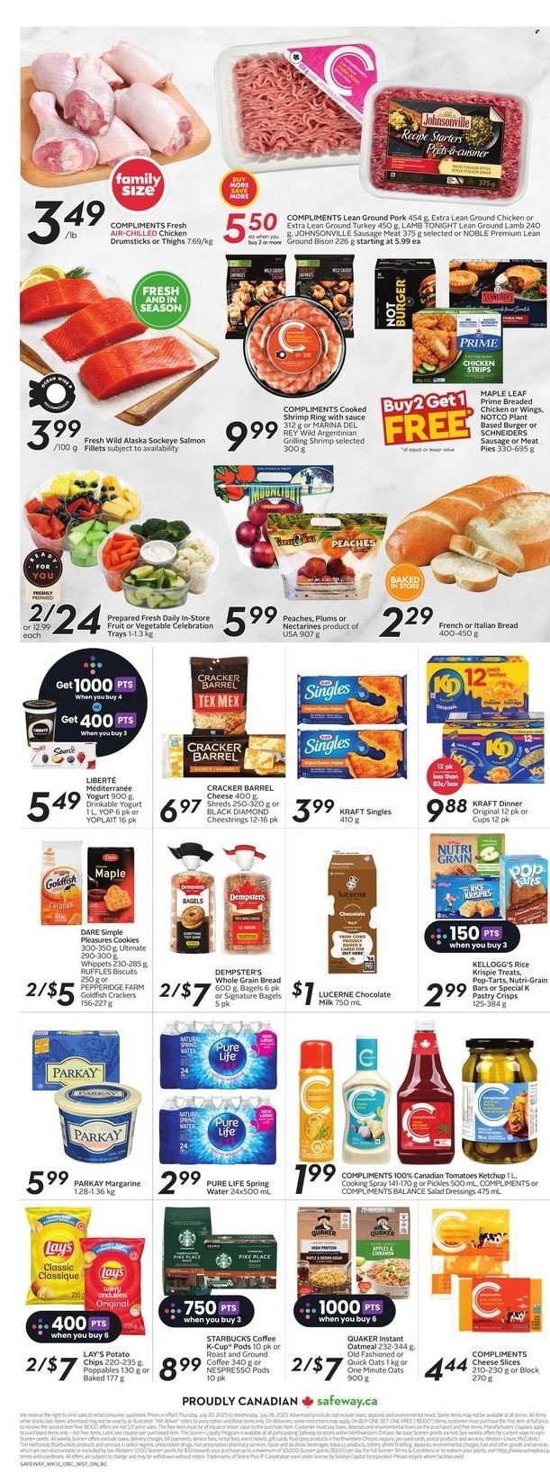 Safeway flyer - July 20, 2023 - July 26, 2023. Page 2