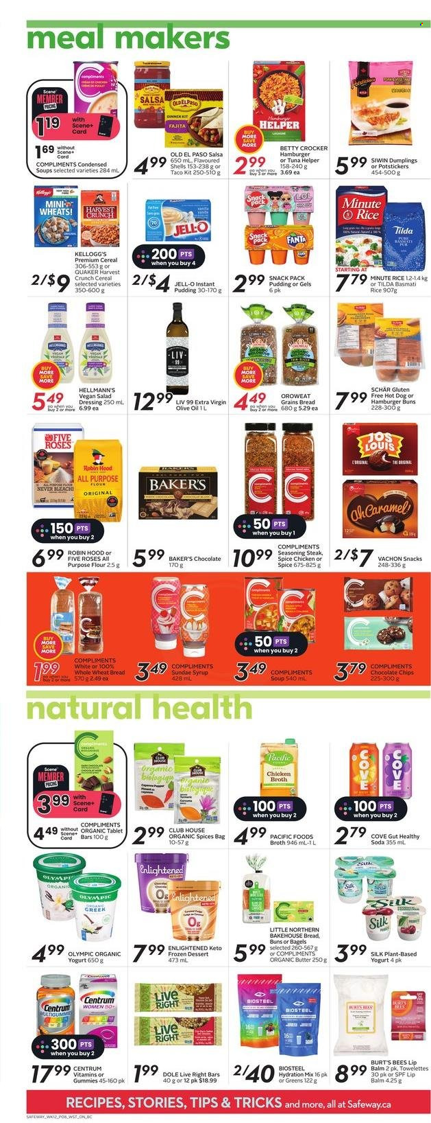 Safeway flyer - July 20, 2023 - July 26, 2023. Page 12