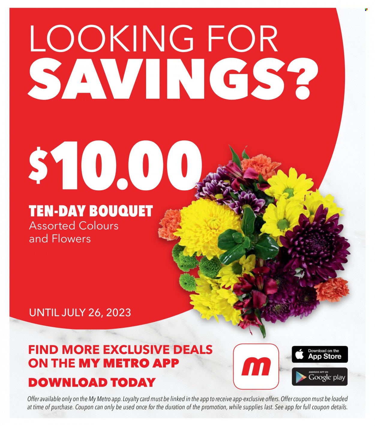 Metro flyer - July 20, 2023 - July 26, 2023. Page 4