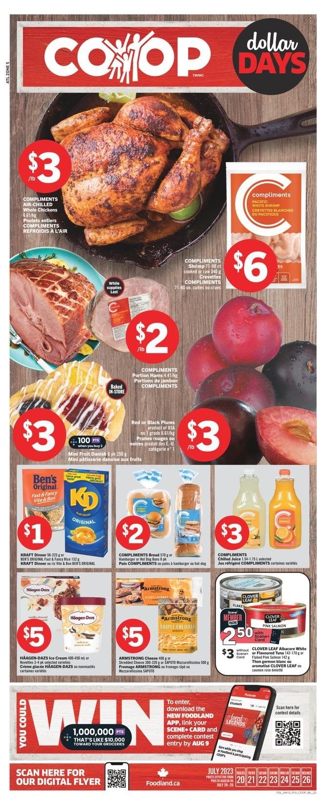Co-op flyer - July 20, 2023 - July 26, 2023. Page 1