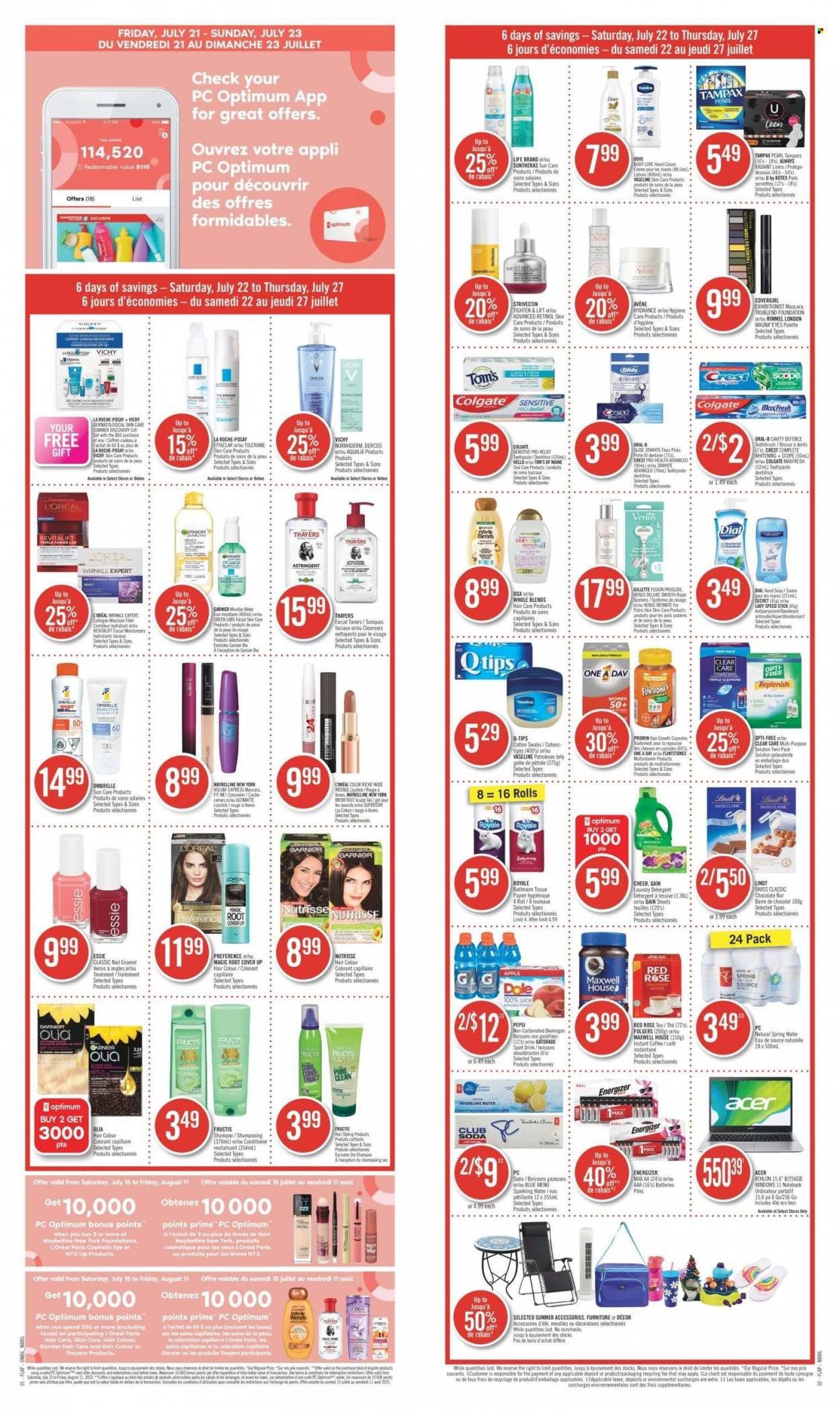 Shoppers Drug Mart flyer - July 22, 2023 - July 27, 2023. Page 2