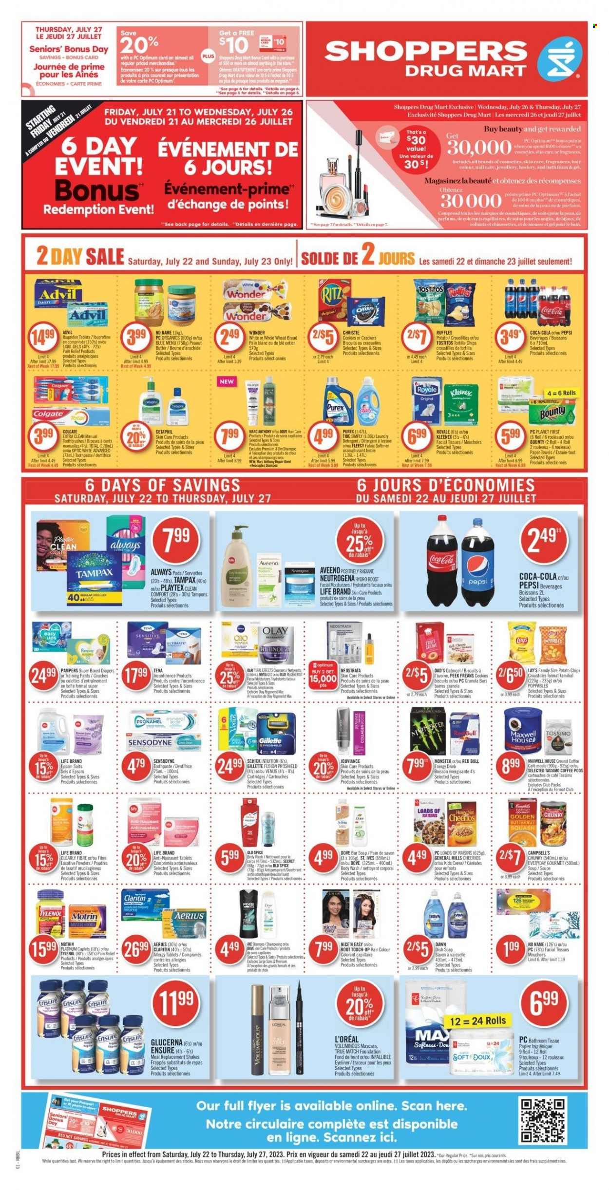 Shoppers Drug Mart flyer - July 22, 2023 - July 27, 2023. Page 3