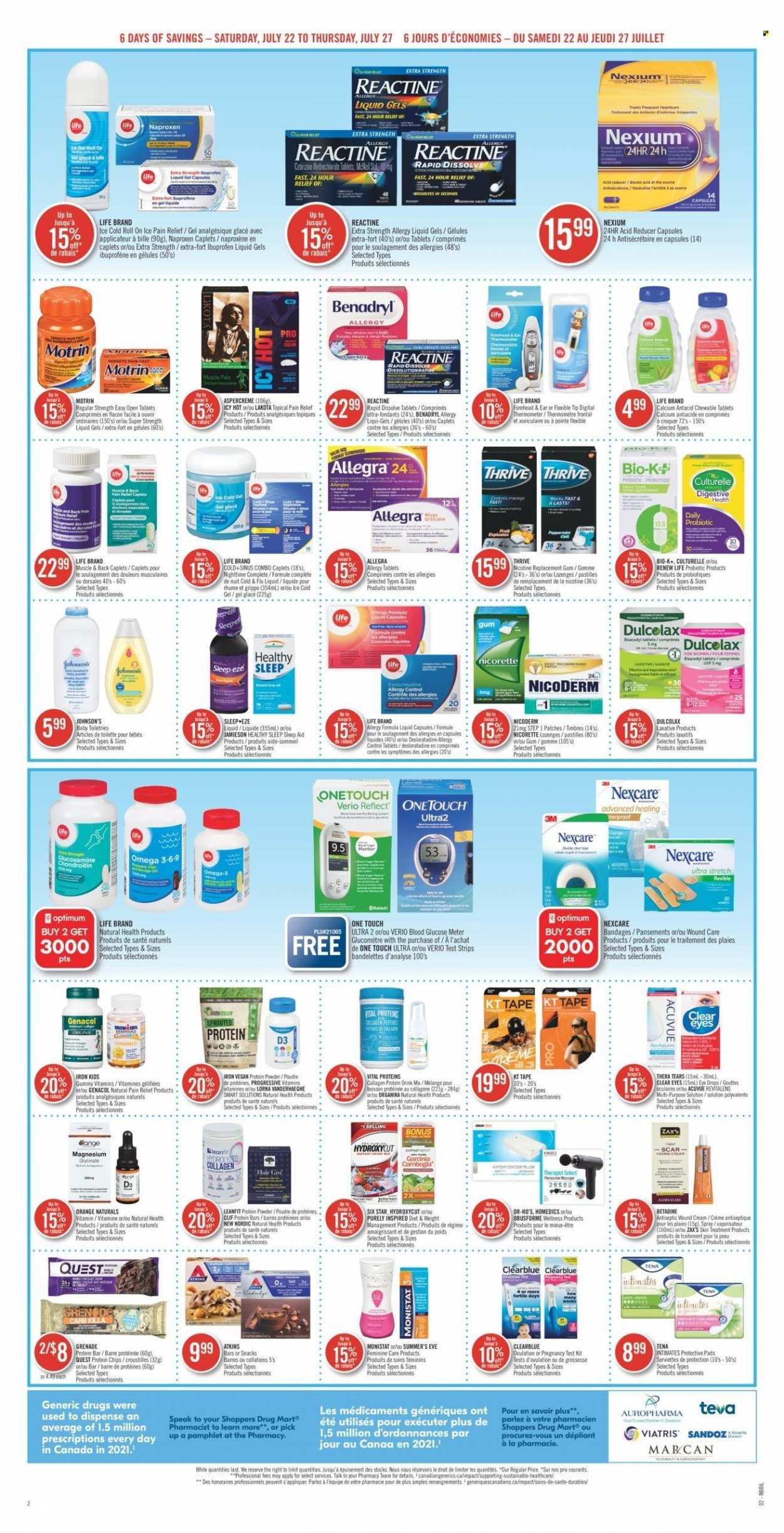 Shoppers Drug Mart flyer - July 22, 2023 - July 27, 2023. Page 4