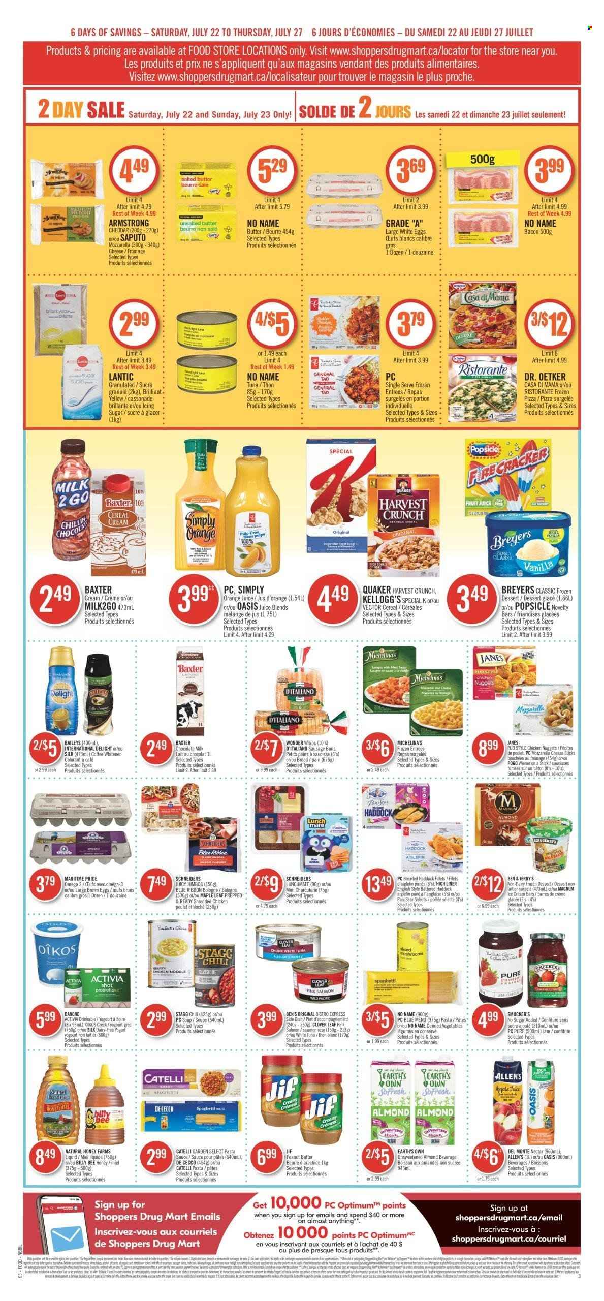 Shoppers Drug Mart flyer - July 22, 2023 - July 27, 2023. Page 5