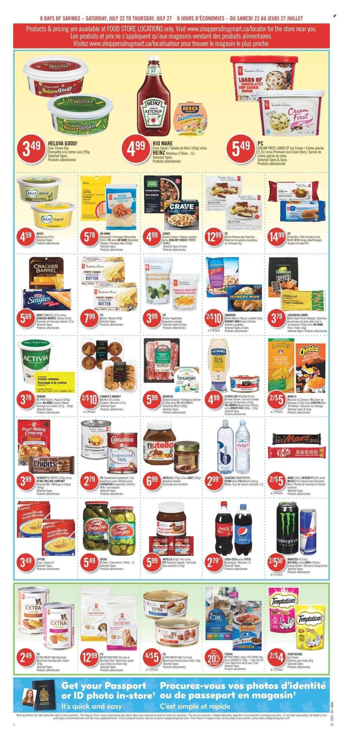 Shoppers Drug Mart flyer - July 22, 2023 - July 27, 2023. Page 6