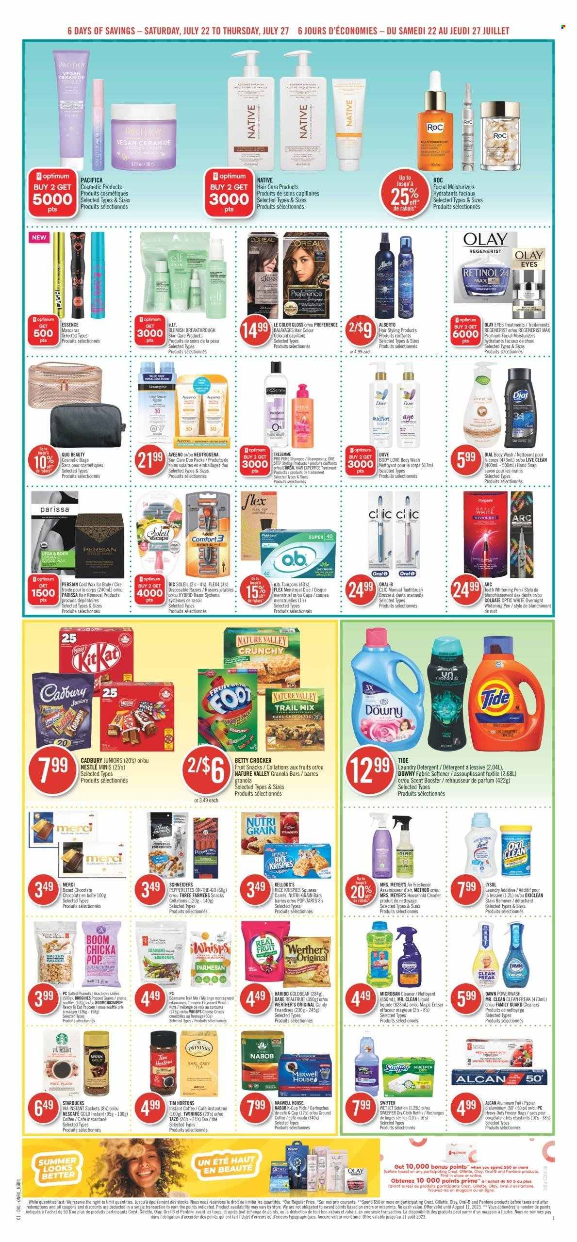 Shoppers Drug Mart flyer - July 22, 2023 - July 27, 2023. Page 7