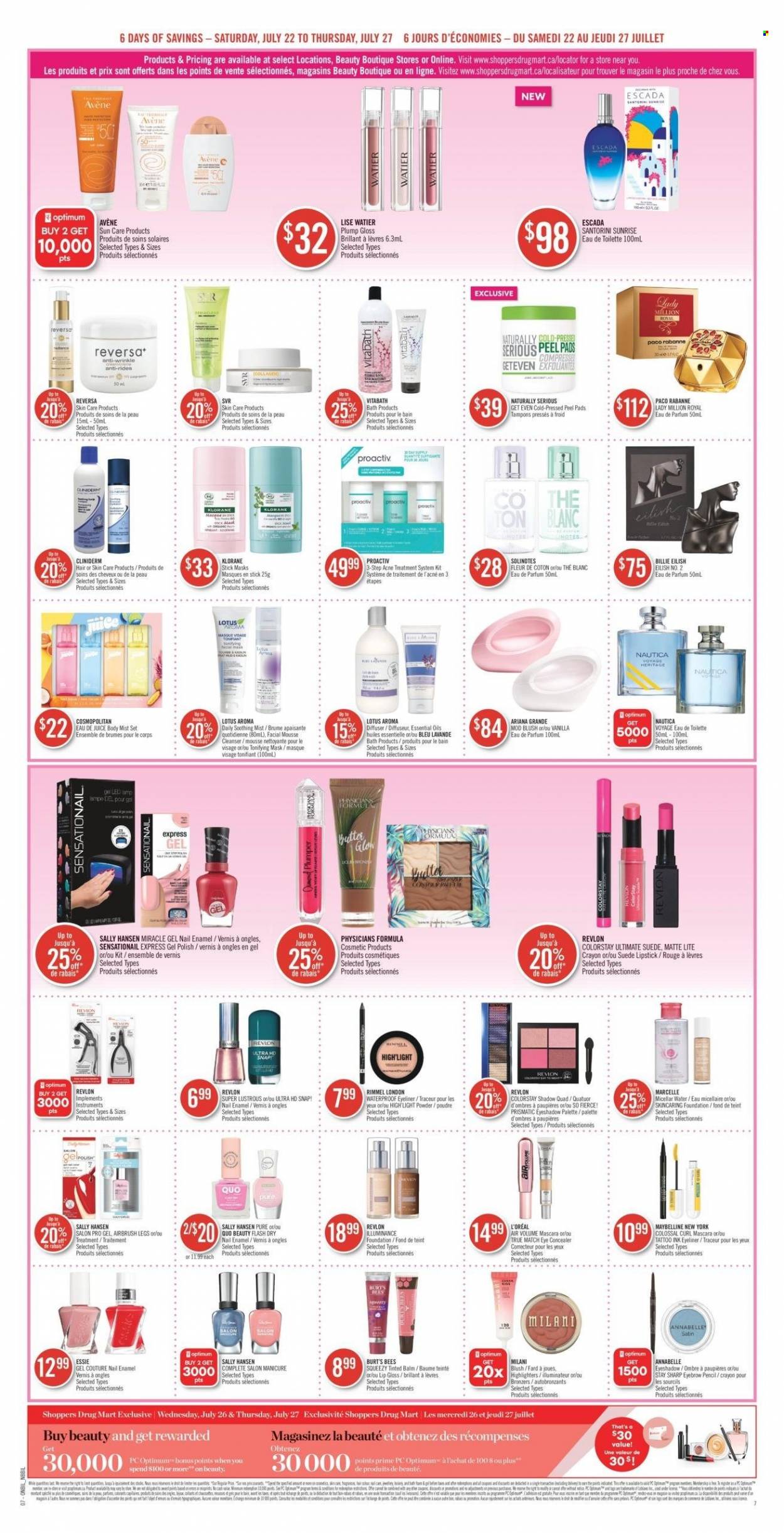 Shoppers Drug Mart flyer - July 22, 2023 - July 27, 2023. Page 10