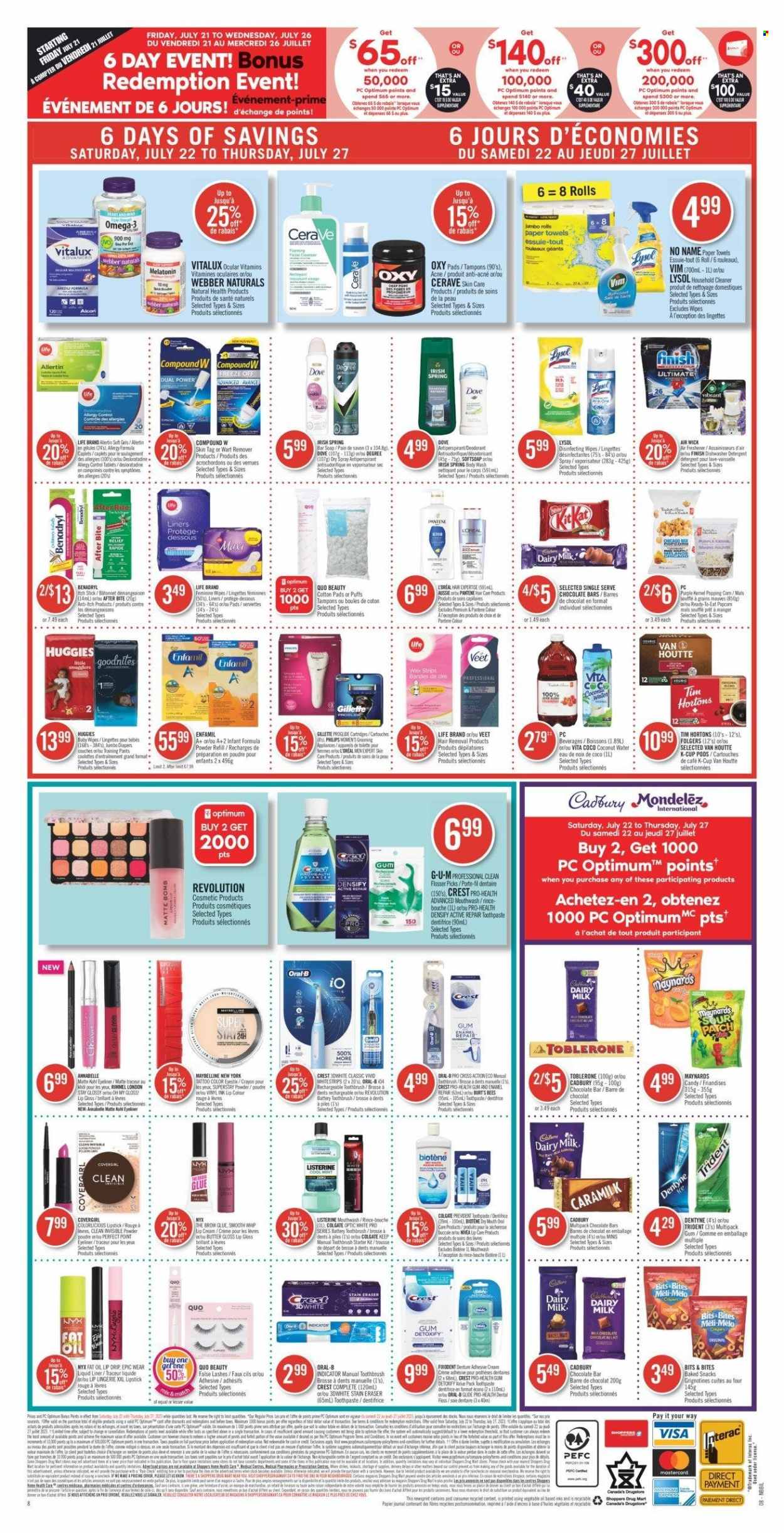Shoppers Drug Mart flyer - July 22, 2023 - July 27, 2023. Page 18