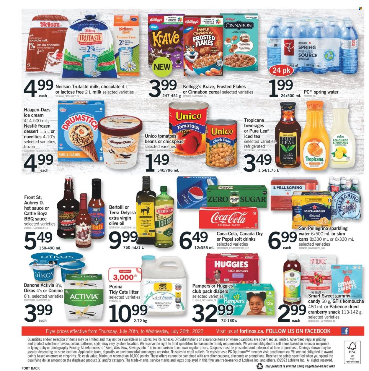 Fortinos flyer - July 20, 2023 - July 26, 2023. Page 2