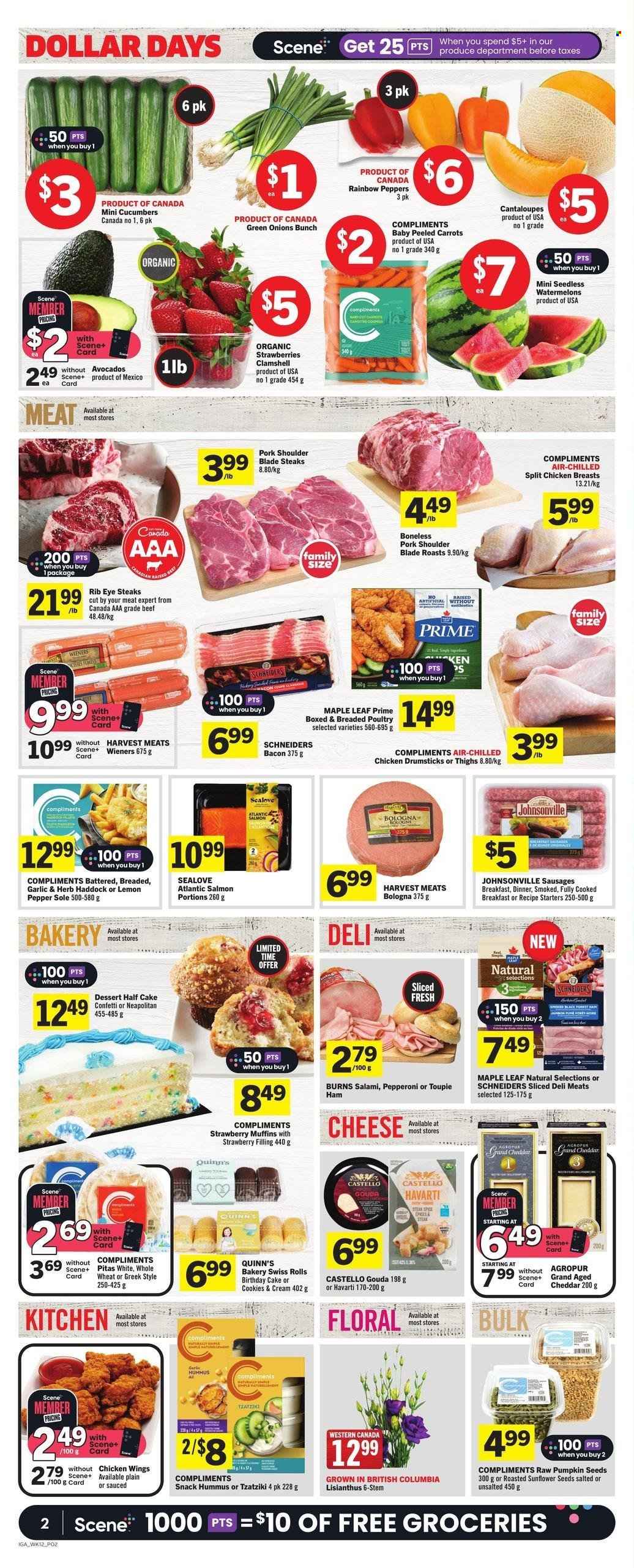 IGA flyer - July 20, 2023 - July 26, 2023. Page 3