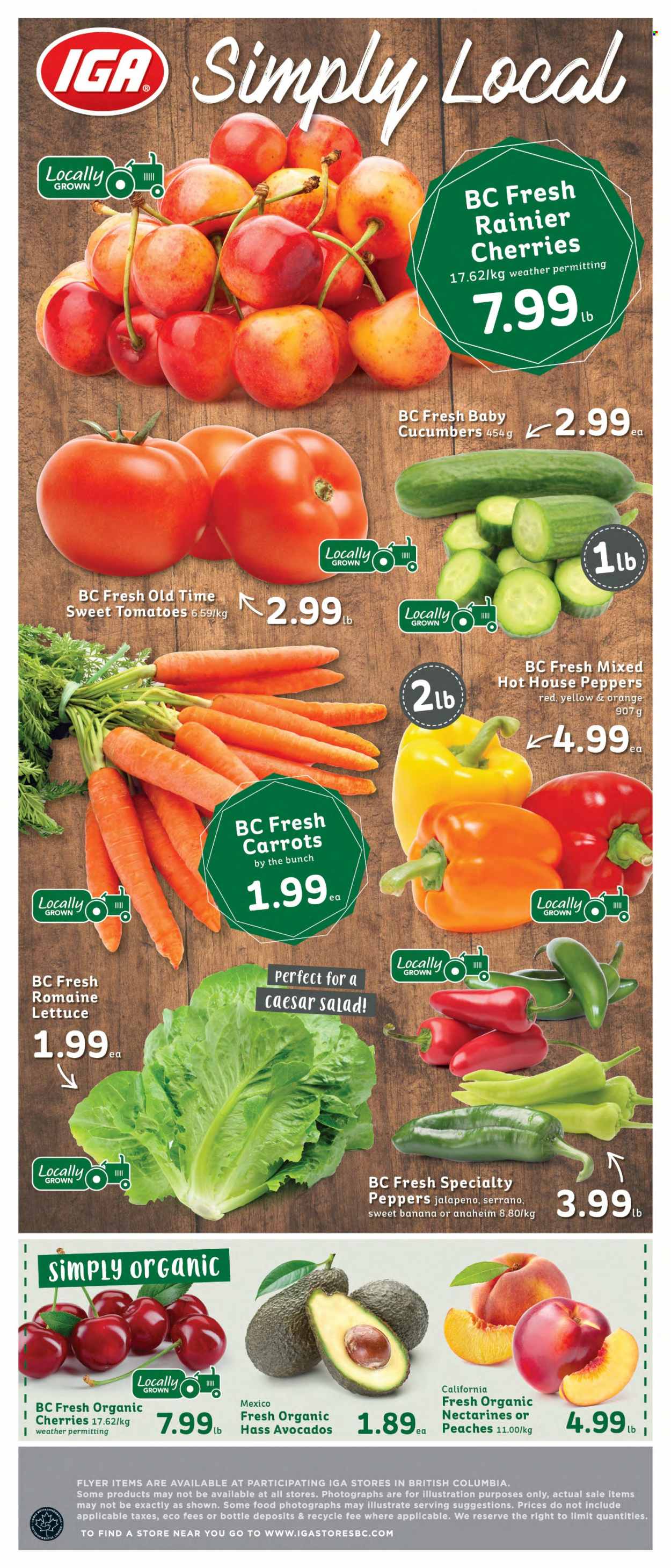 IGA Simple Goodness flyer - July 21, 2023 - July 27, 2023. Page 6