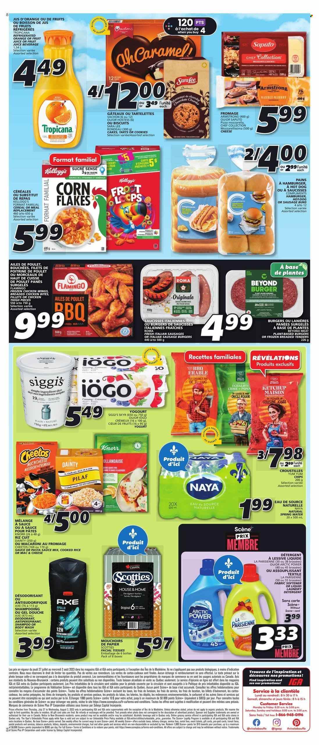 IGA flyer - July 27, 2023 - August 02, 2023. Page 2