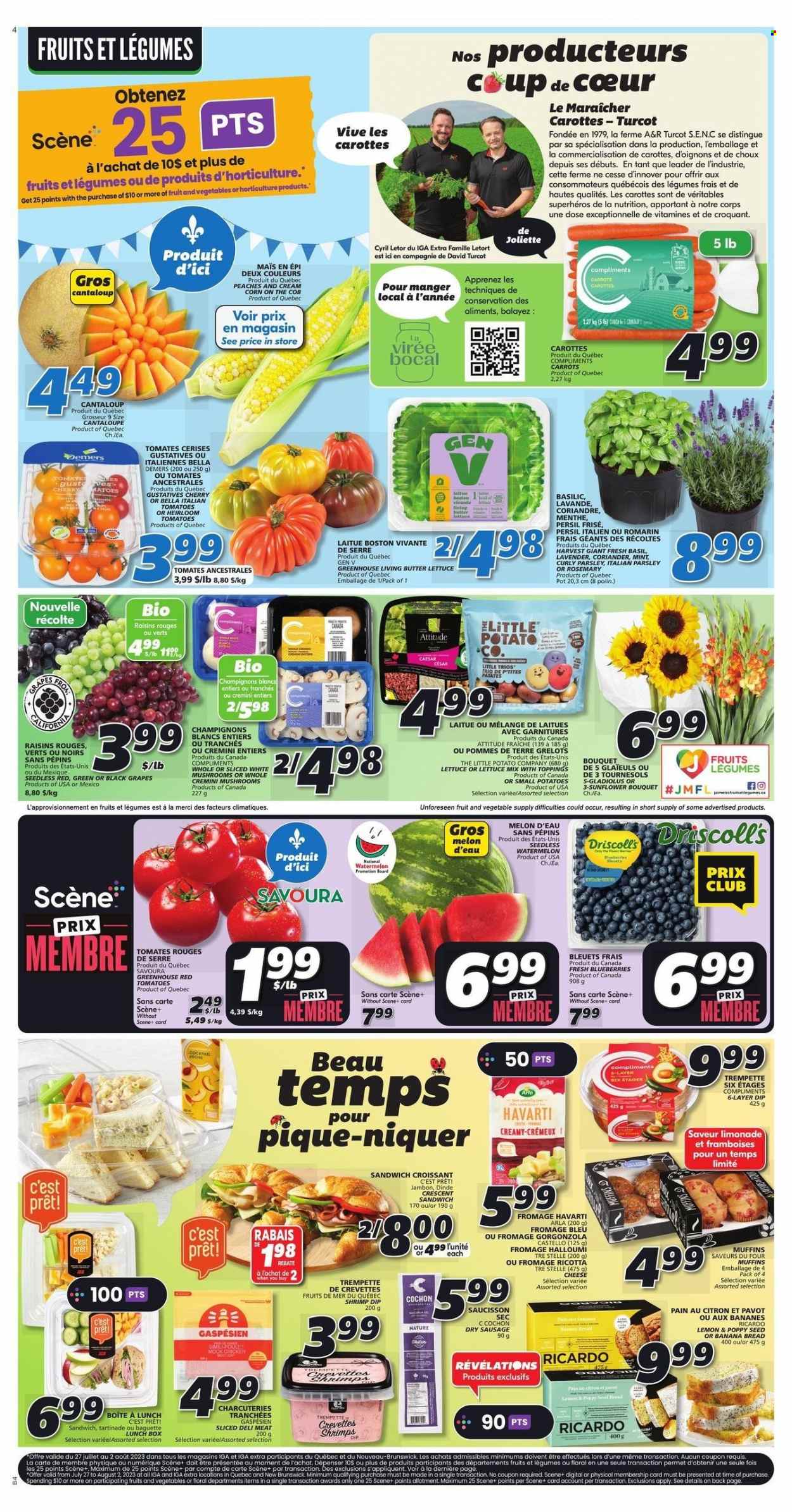 IGA flyer - July 27, 2023 - August 02, 2023. Page 5