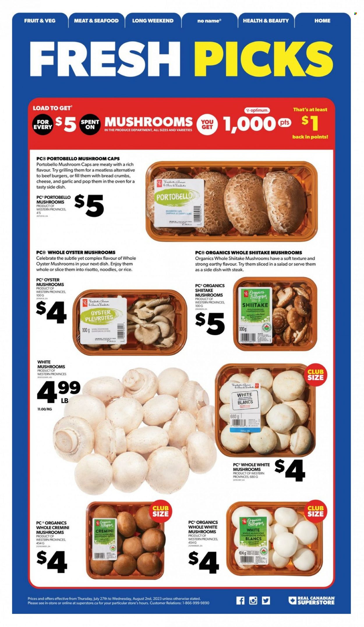 Real Canadian Superstore flyer - July 27, 2023 - August 02, 2023. Page 3