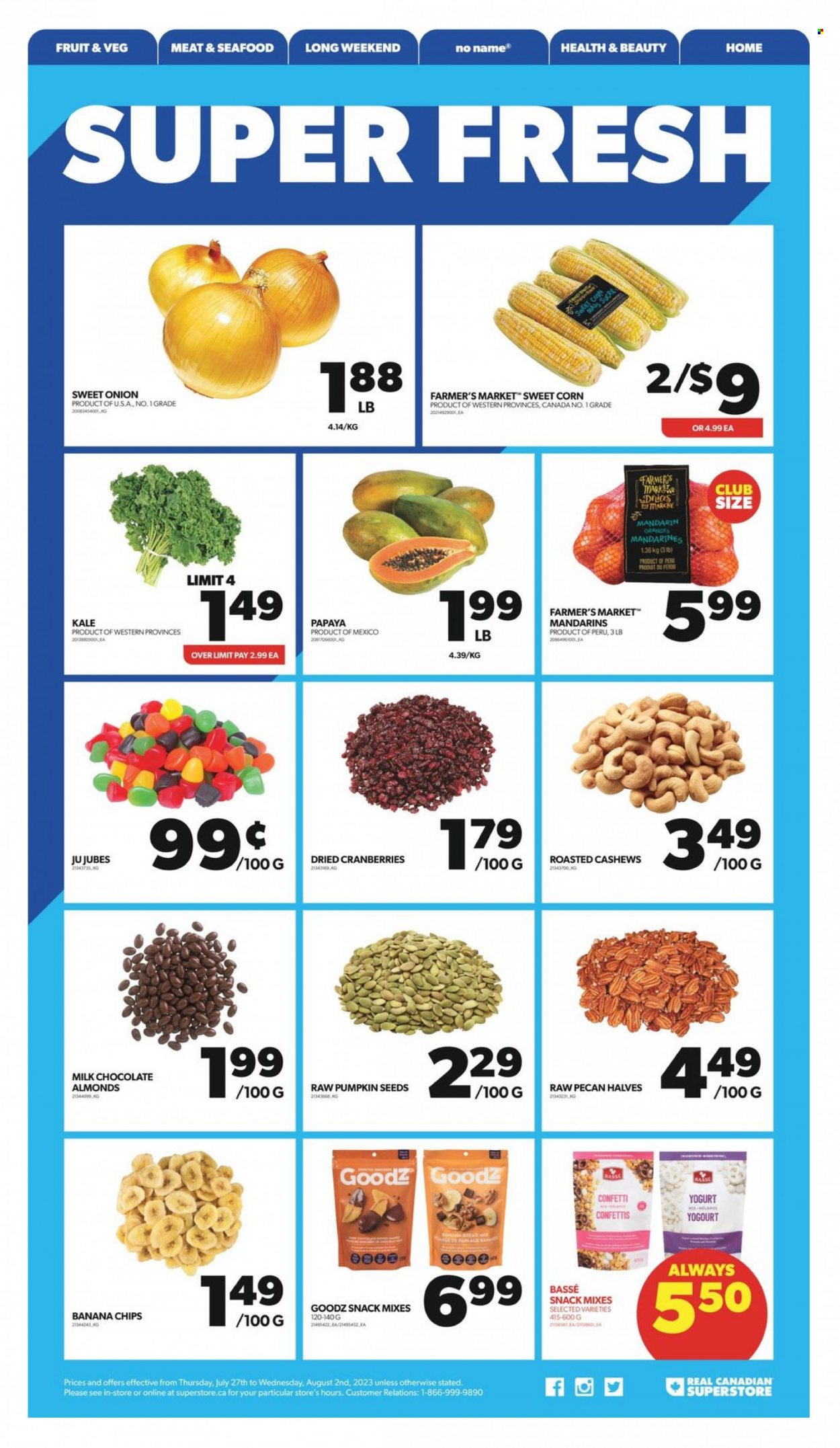 Real Canadian Superstore flyer - July 27, 2023 - August 02, 2023. Page 4