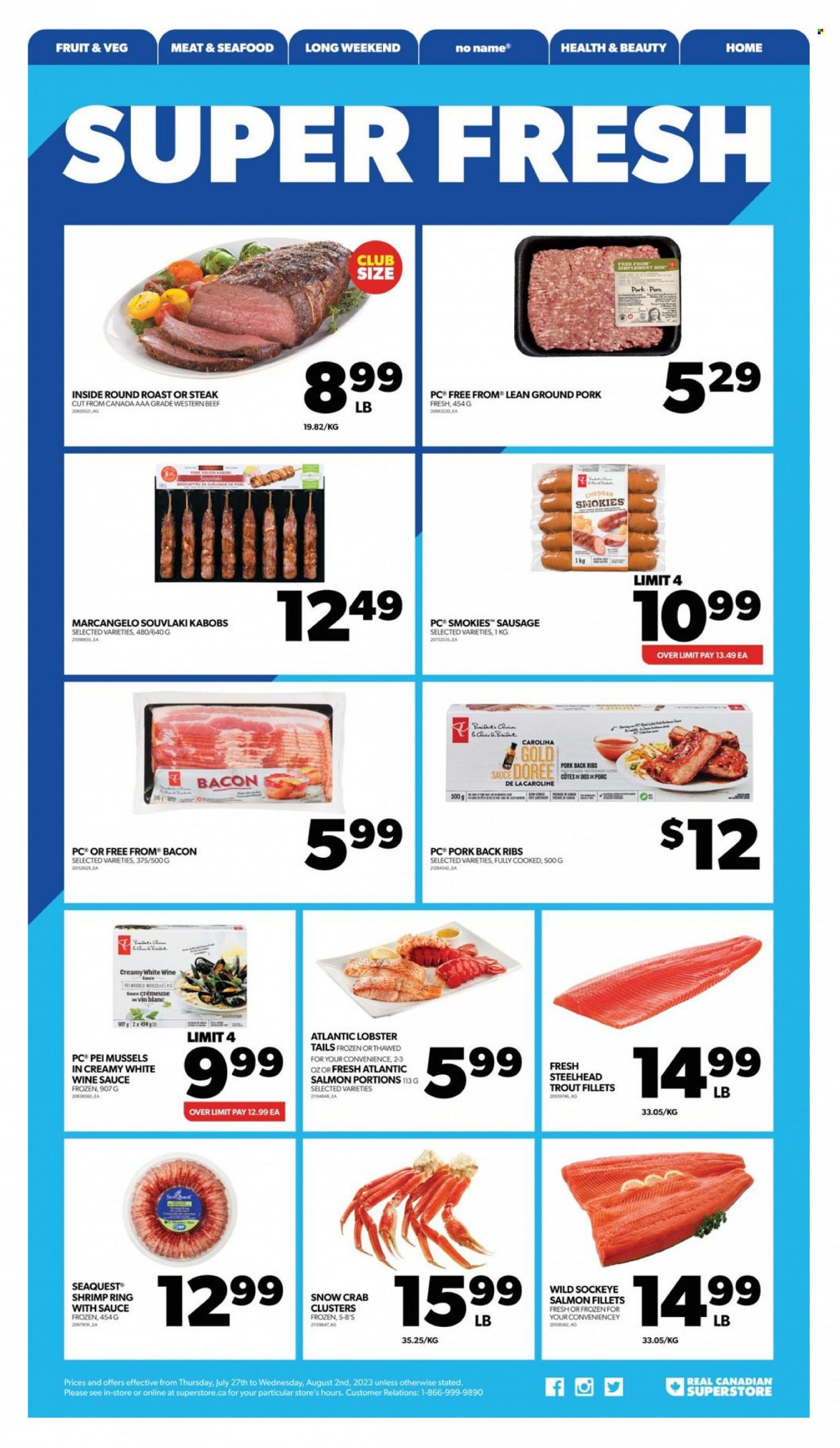 Real Canadian Superstore flyer - July 27, 2023 - August 02, 2023. Page 5