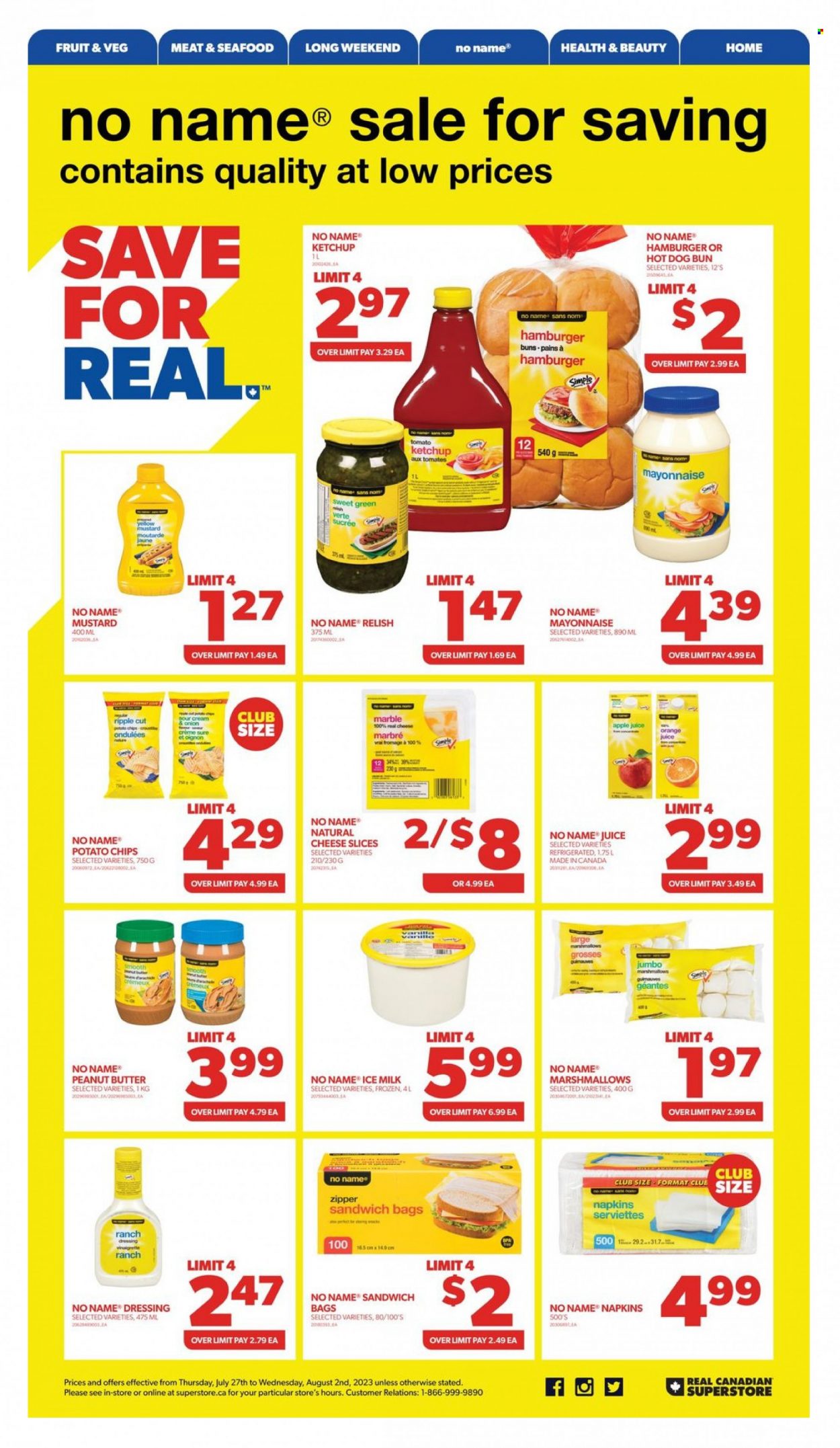 Real Canadian Superstore flyer - July 27, 2023 - August 02, 2023. Page 10