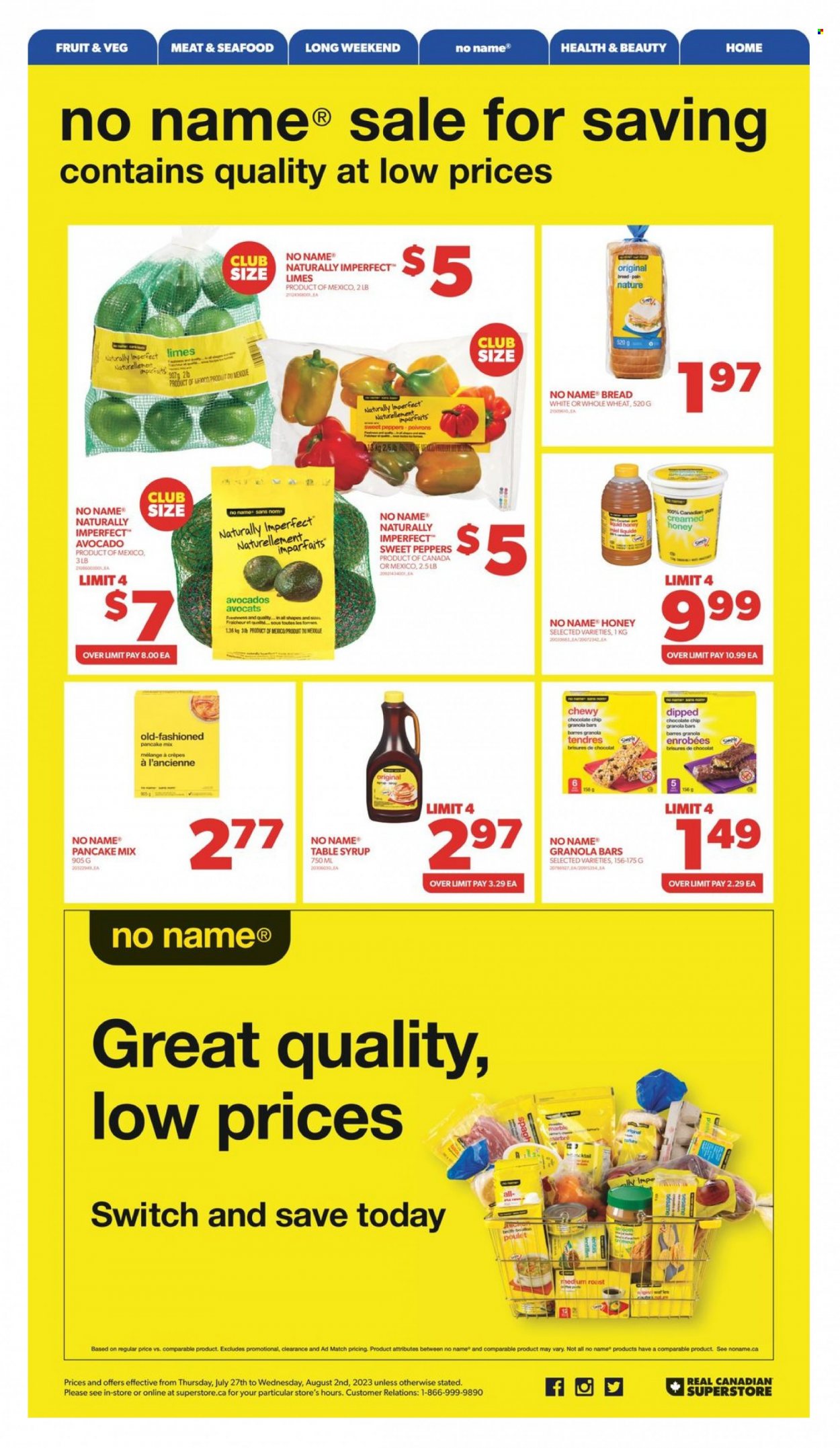 Real Canadian Superstore flyer - July 27, 2023 - August 02, 2023. Page 11