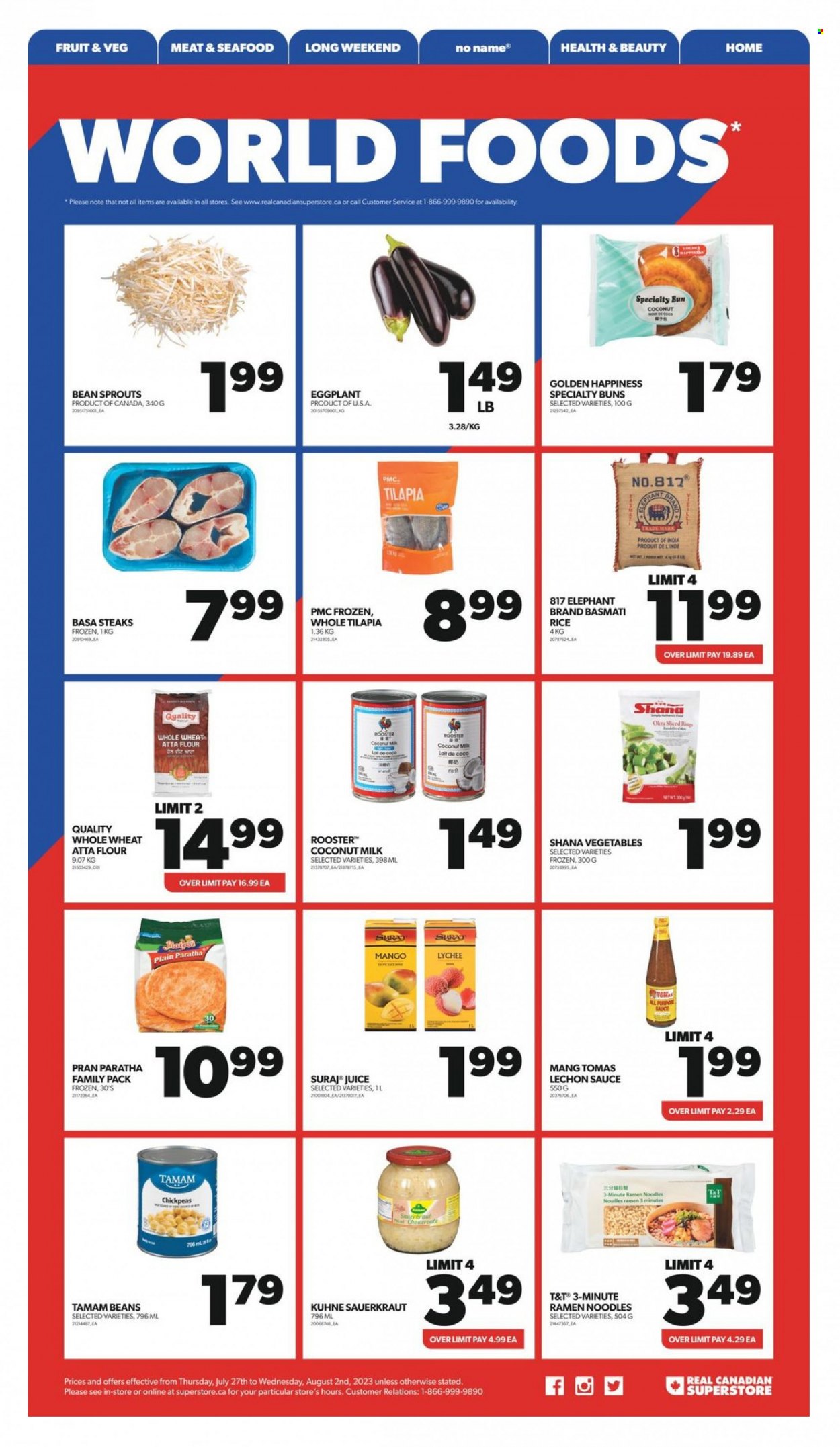 Real Canadian Superstore flyer - July 27, 2023 - August 02, 2023. Page 15