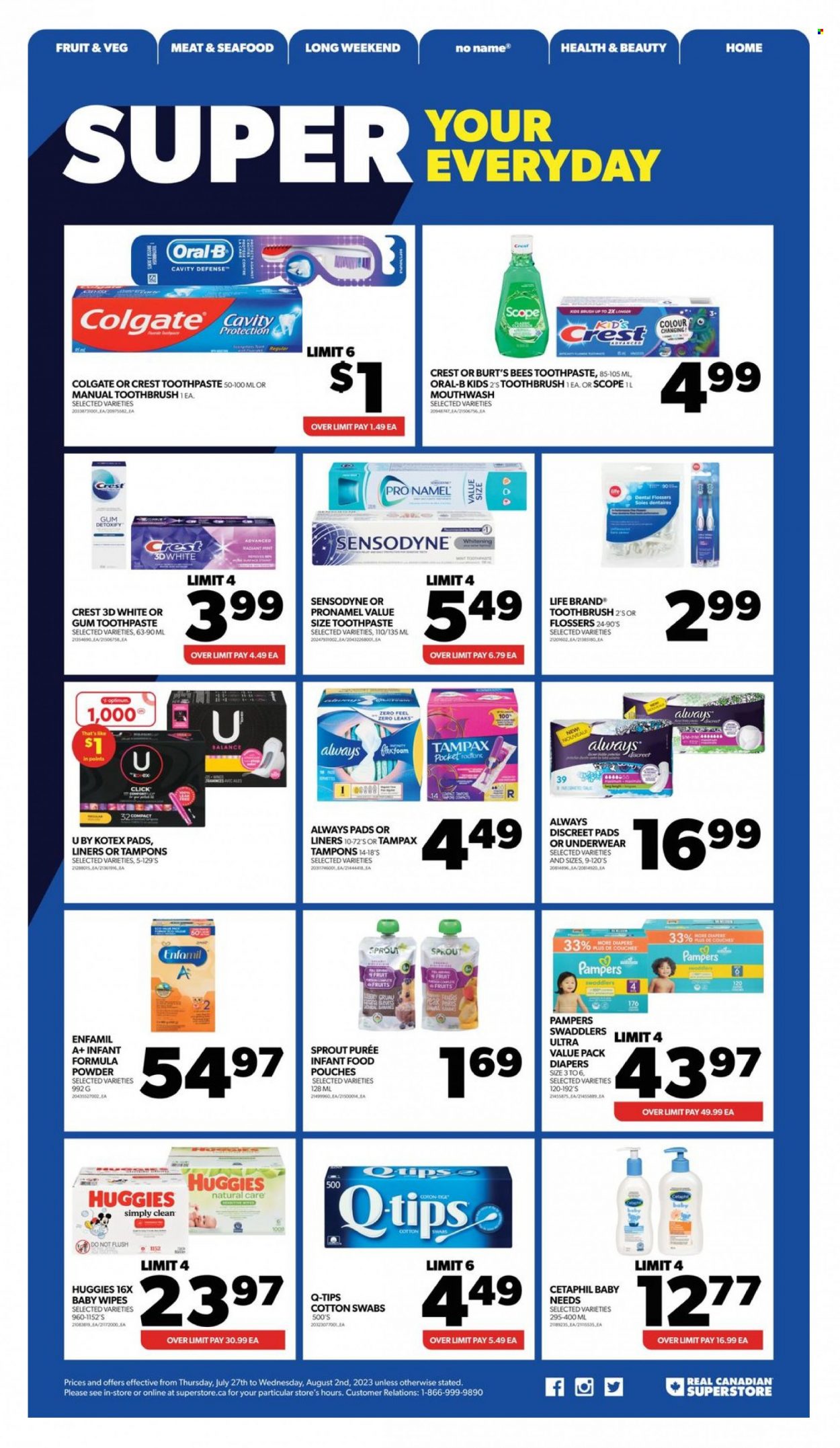 Real Canadian Superstore flyer - July 27, 2023 - August 02, 2023. Page 17