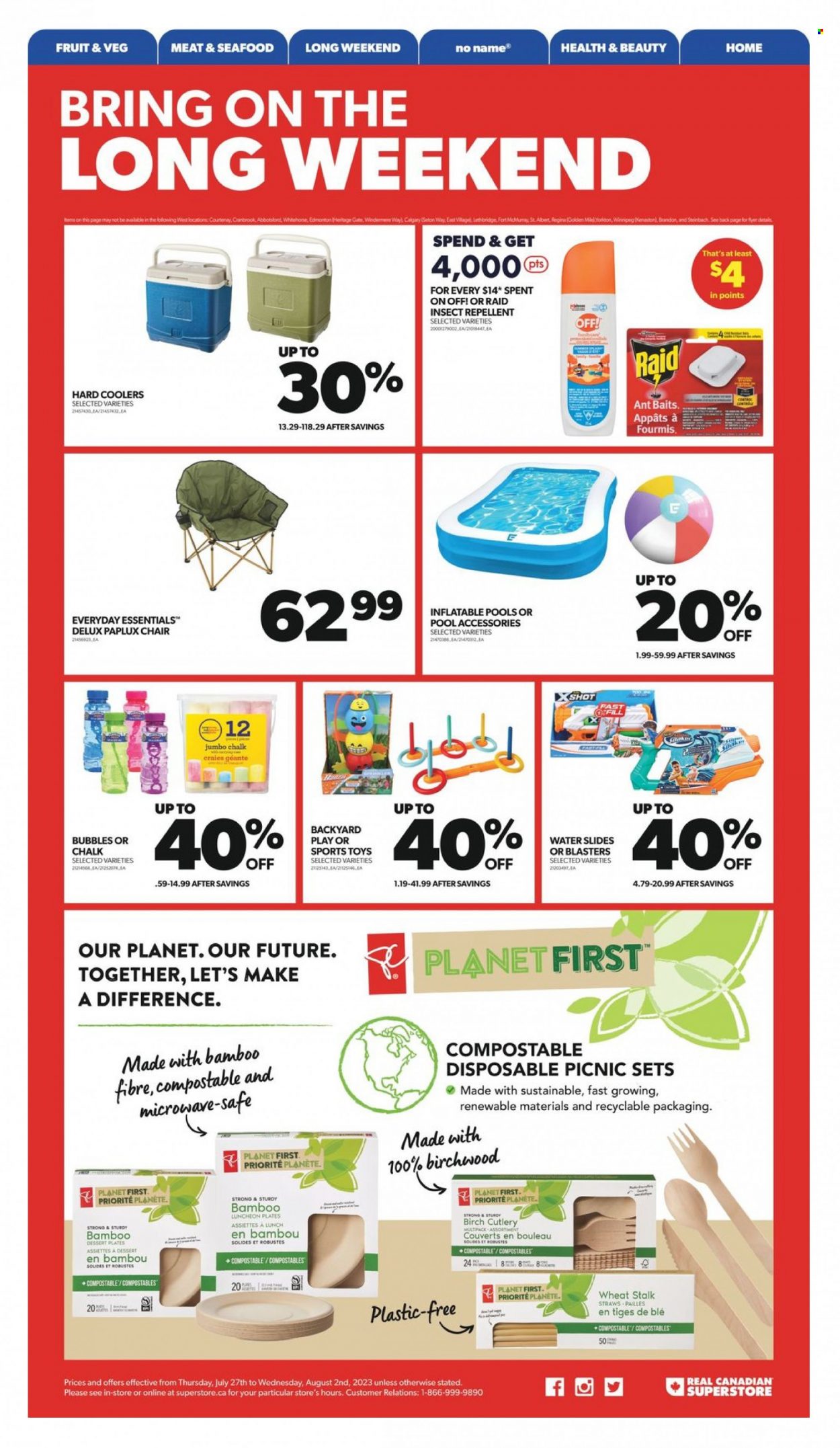 Real Canadian Superstore flyer - July 27, 2023 - August 02, 2023. Page 20
