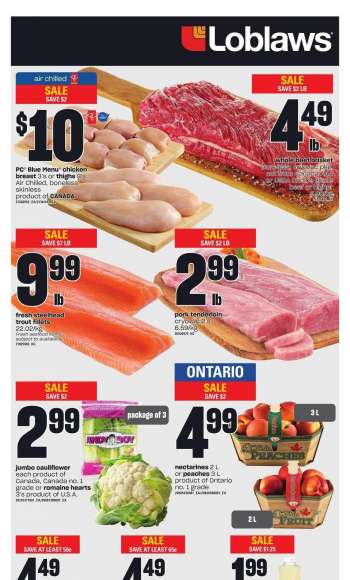 Loblaws Flyer - July 27, 2023 - August 02, 2023.