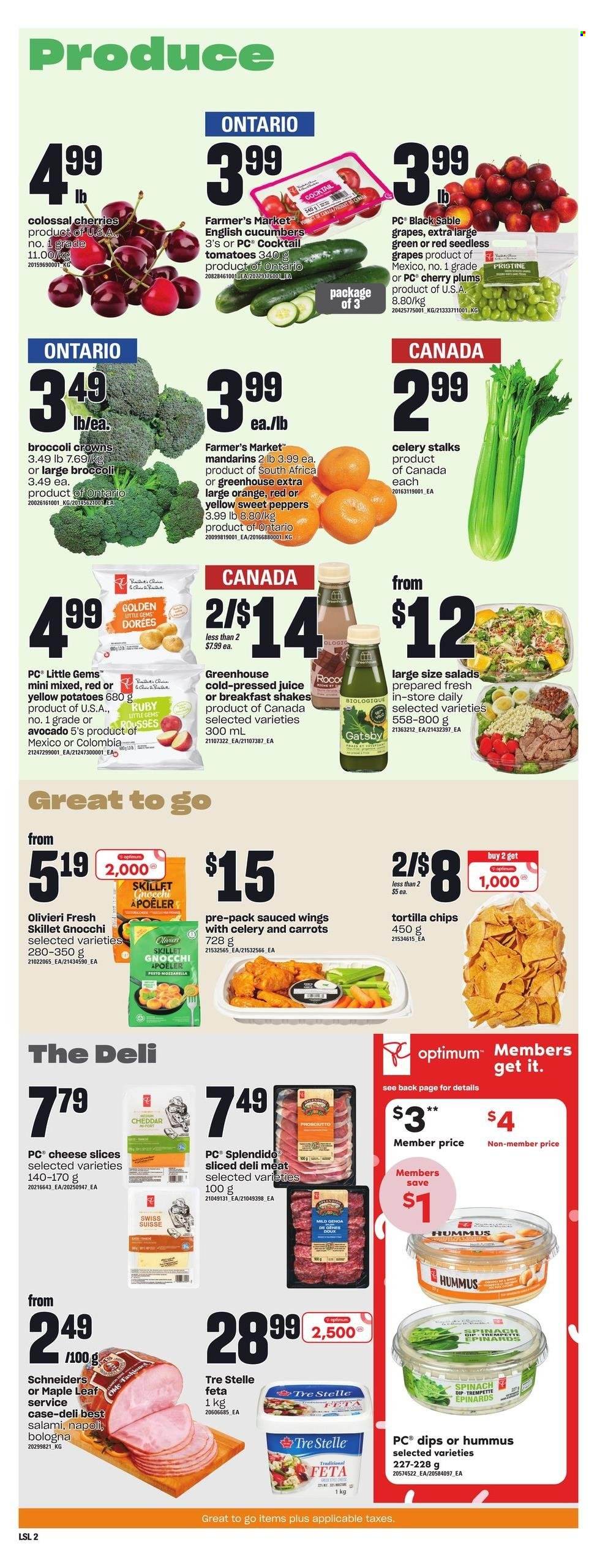 Loblaws flyer - July 27, 2023 - August 02, 2023. Page 3