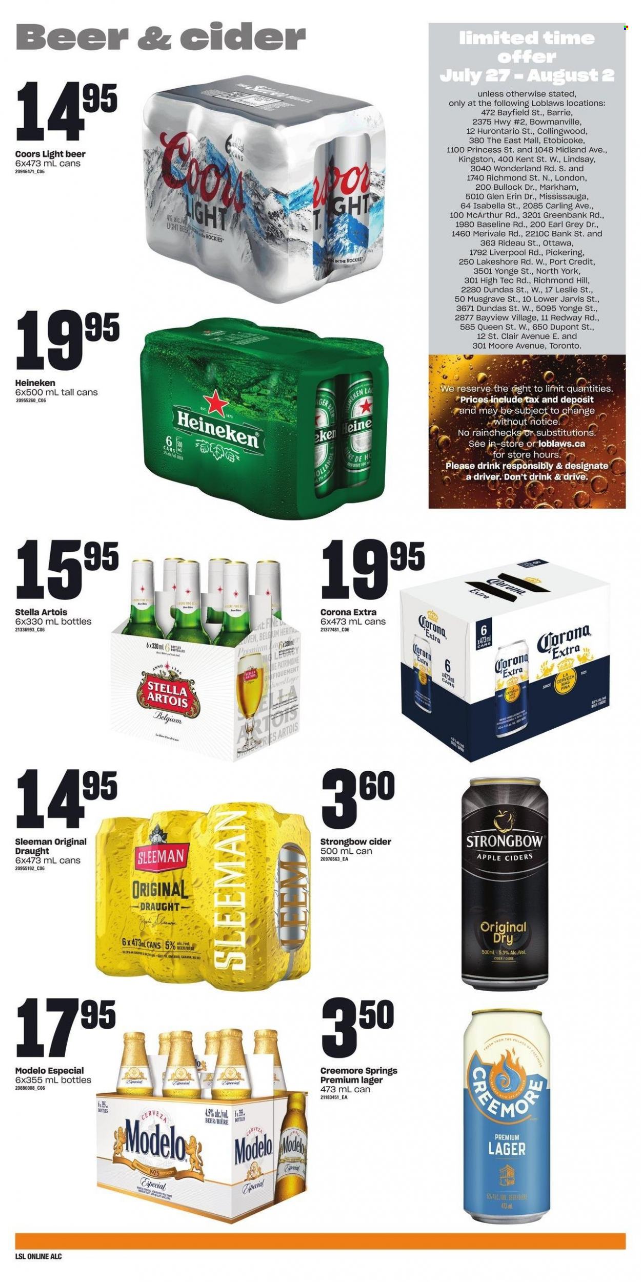 Loblaws flyer - July 27, 2023 - August 02, 2023. Page 9