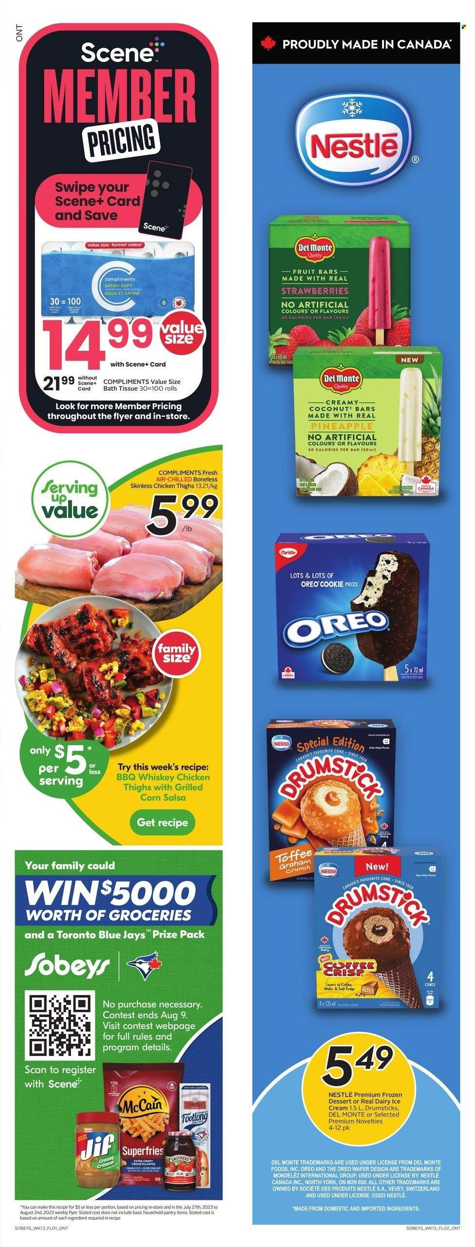 Sobeys flyer - July 27, 2023 - August 02, 2023. Page 3