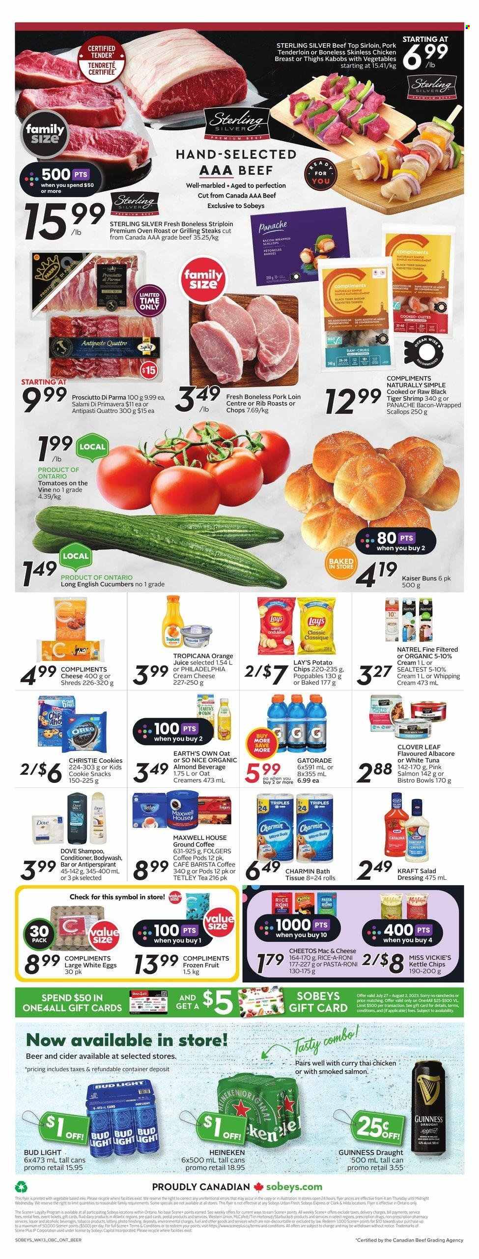Sobeys flyer - July 27, 2023 - August 02, 2023. Page 4