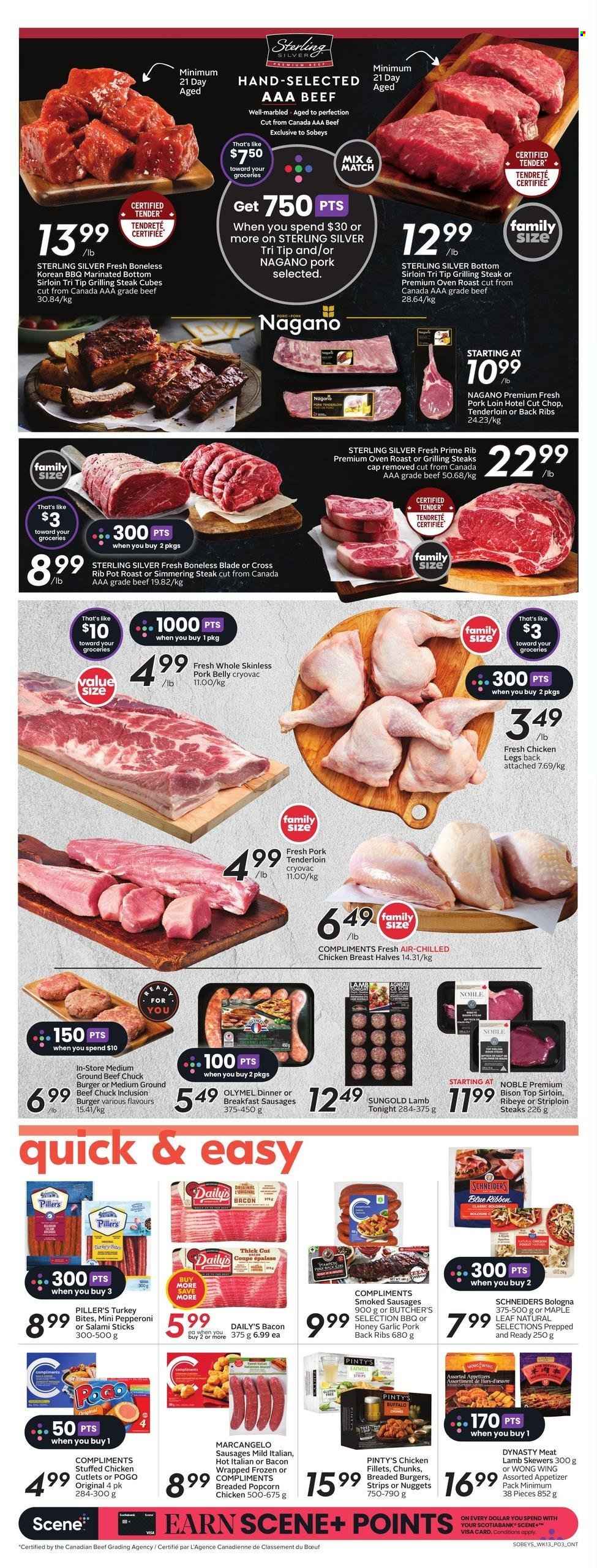 Sobeys flyer - July 27, 2023 - August 02, 2023. Page 6