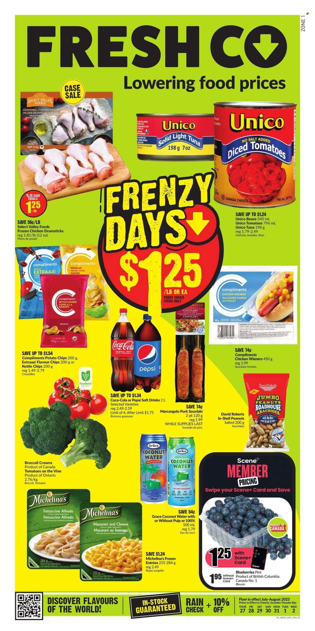 FreshCo. flyer - July 27, 2023 - August 02, 2023. Page 1