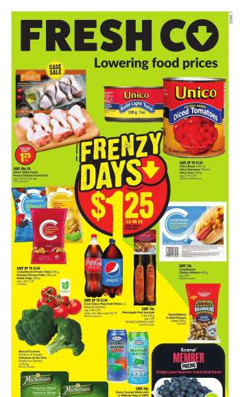 Circulaire FreshCo. - 27 Juillet 2023 - 02 Août 2023.