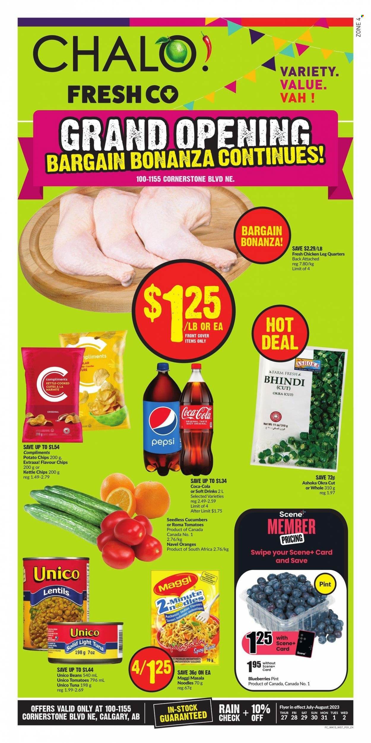 Chalo! FreshCo. flyer - July 27, 2023 - August 02, 2023. Page 1