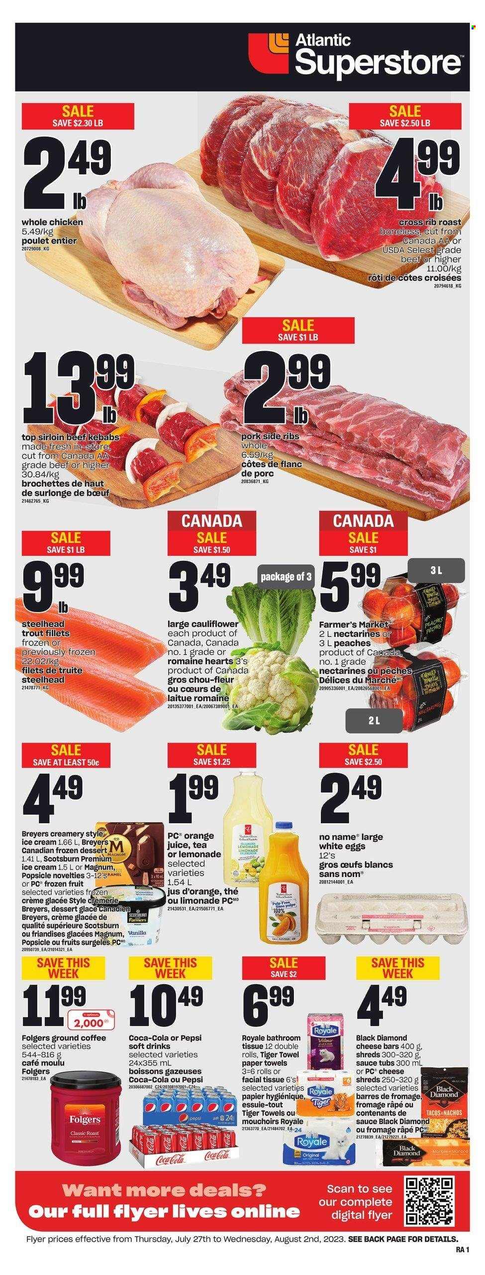 Atlantic Superstore flyer - July 27, 2023 - August 02, 2023. Page 1