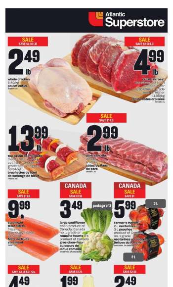 Atlantic Superstore Flyer - July 27, 2023 - August 02, 2023.