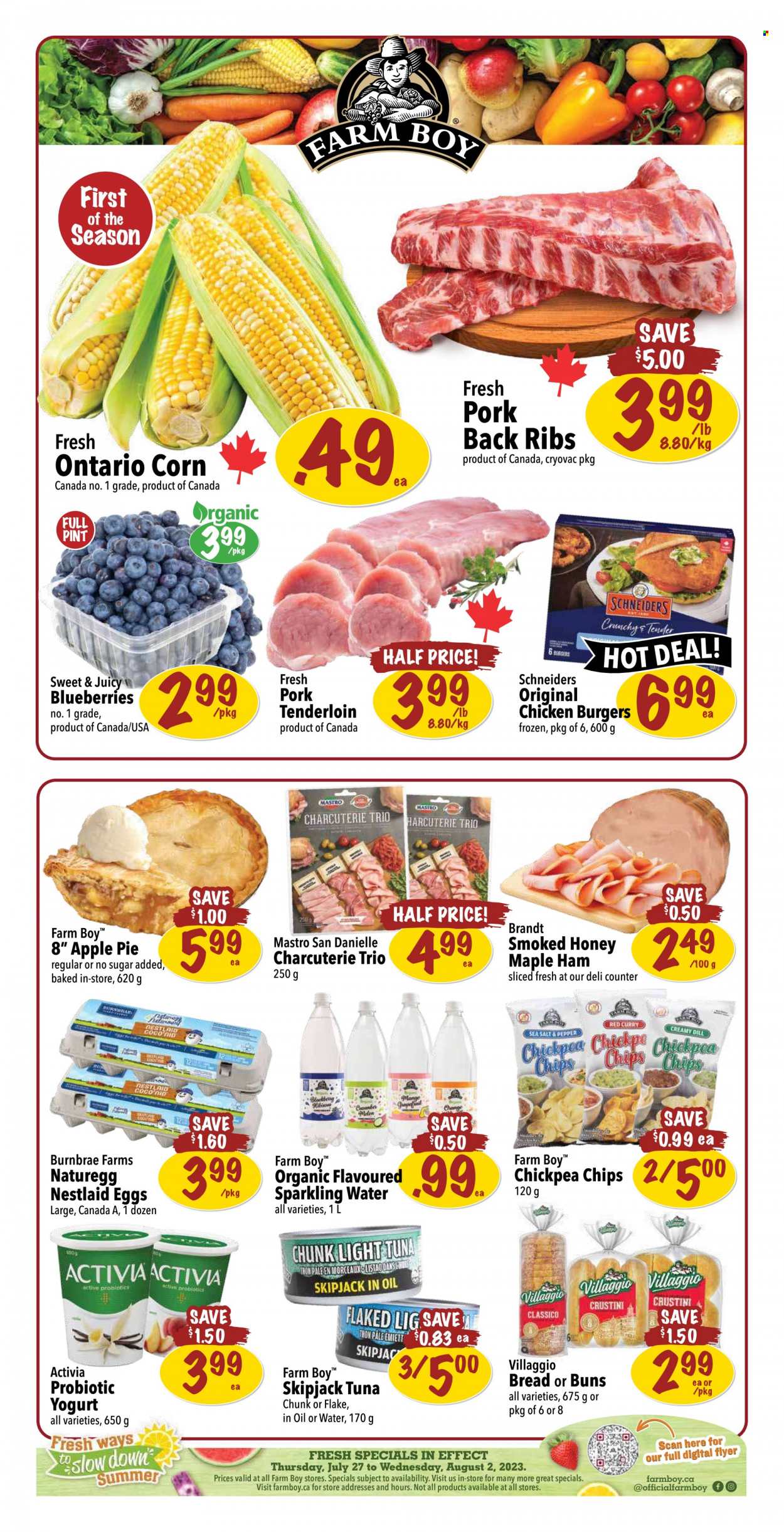 Farm Boy flyer - July 27, 2023 - August 02, 2023. Page 1