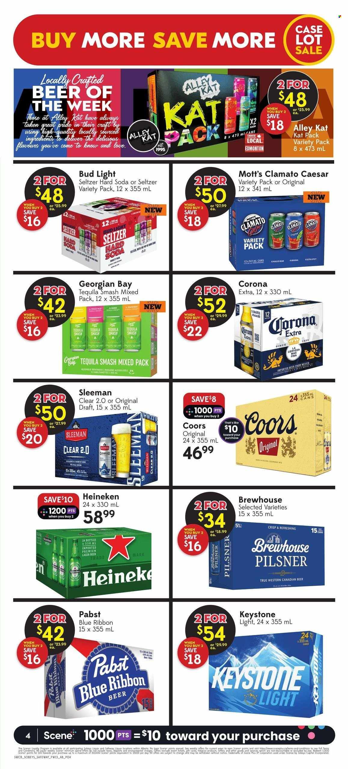 Sobeys Liquor flyer - July 27, 2023 - August 02, 2023. Page 4