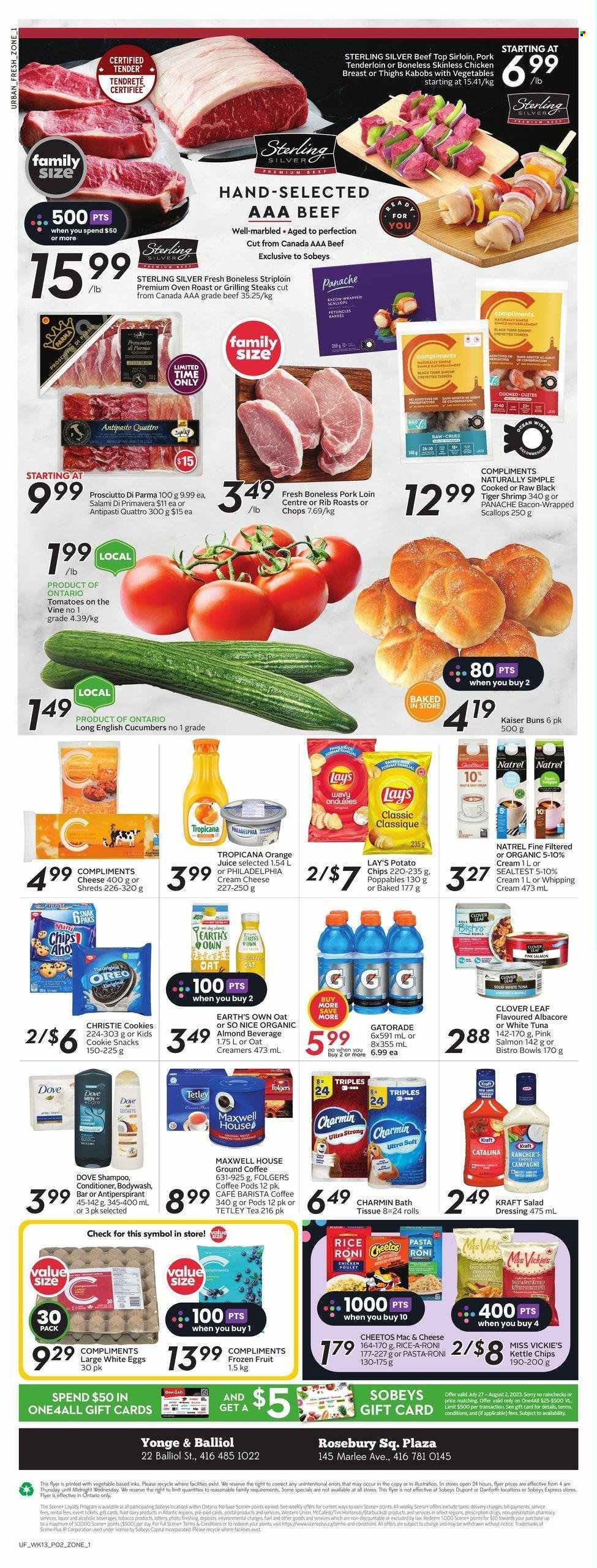 Sobeys Urban Fresh flyer - July 27, 2023 - August 02, 2023. Page 2