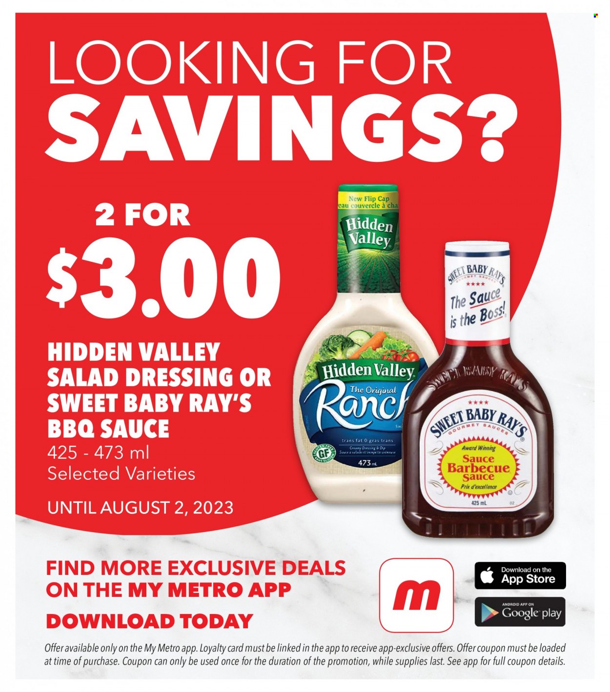 Metro flyer - July 27, 2023 - August 02, 2023. Page 4